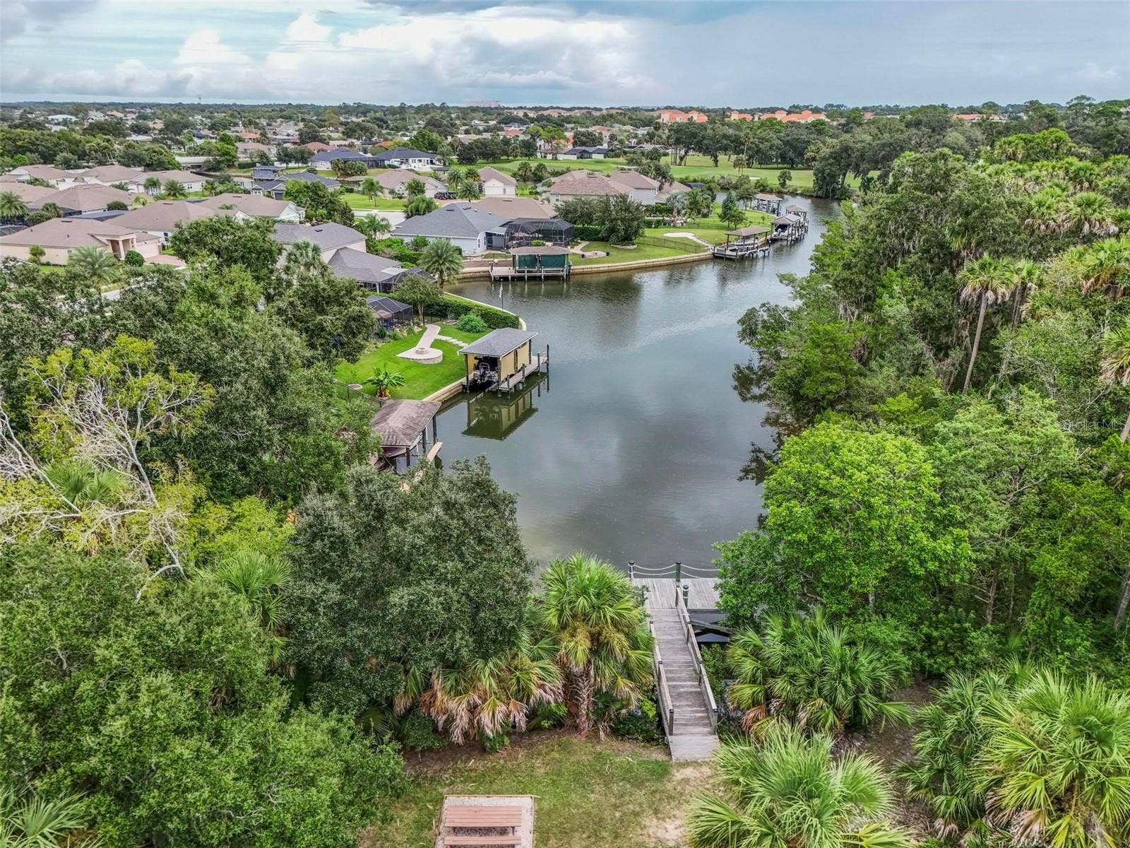 8 COUNTRY CLUB HARBOR CIRCLE, Palm Coast, FL 32137 Community pier