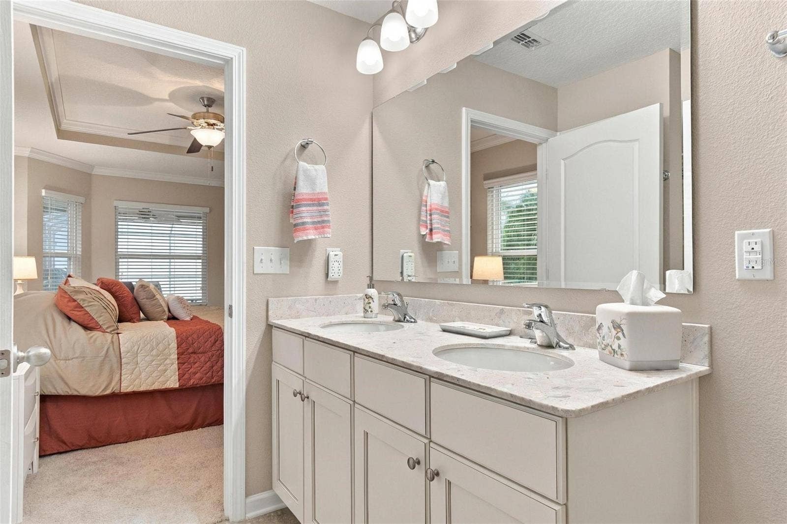 8 COUNTRY CLUB HARBOR CIRCLE, Palm Coast, FL 32137 Primary bathroom 2 with dual sinks