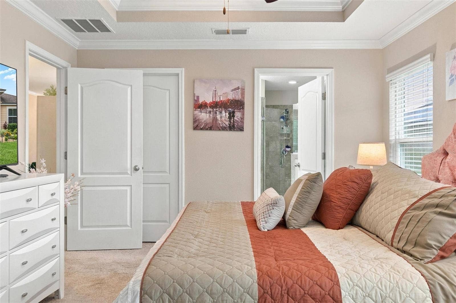 8 COUNTRY CLUB HARBOR CIRCLE, Palm Coast, FL 32137 Primary bedroom 2 with walk in closet