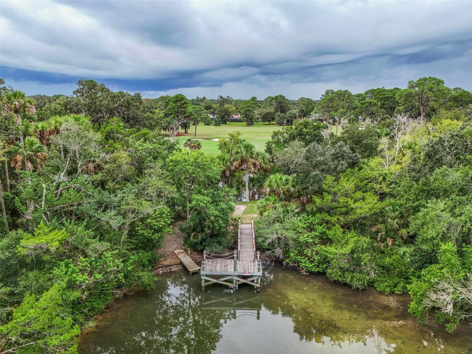 8 COUNTRY CLUB HARBOR CIRCLE, Palm Coast, FL 32137 Community pier and kayak launch