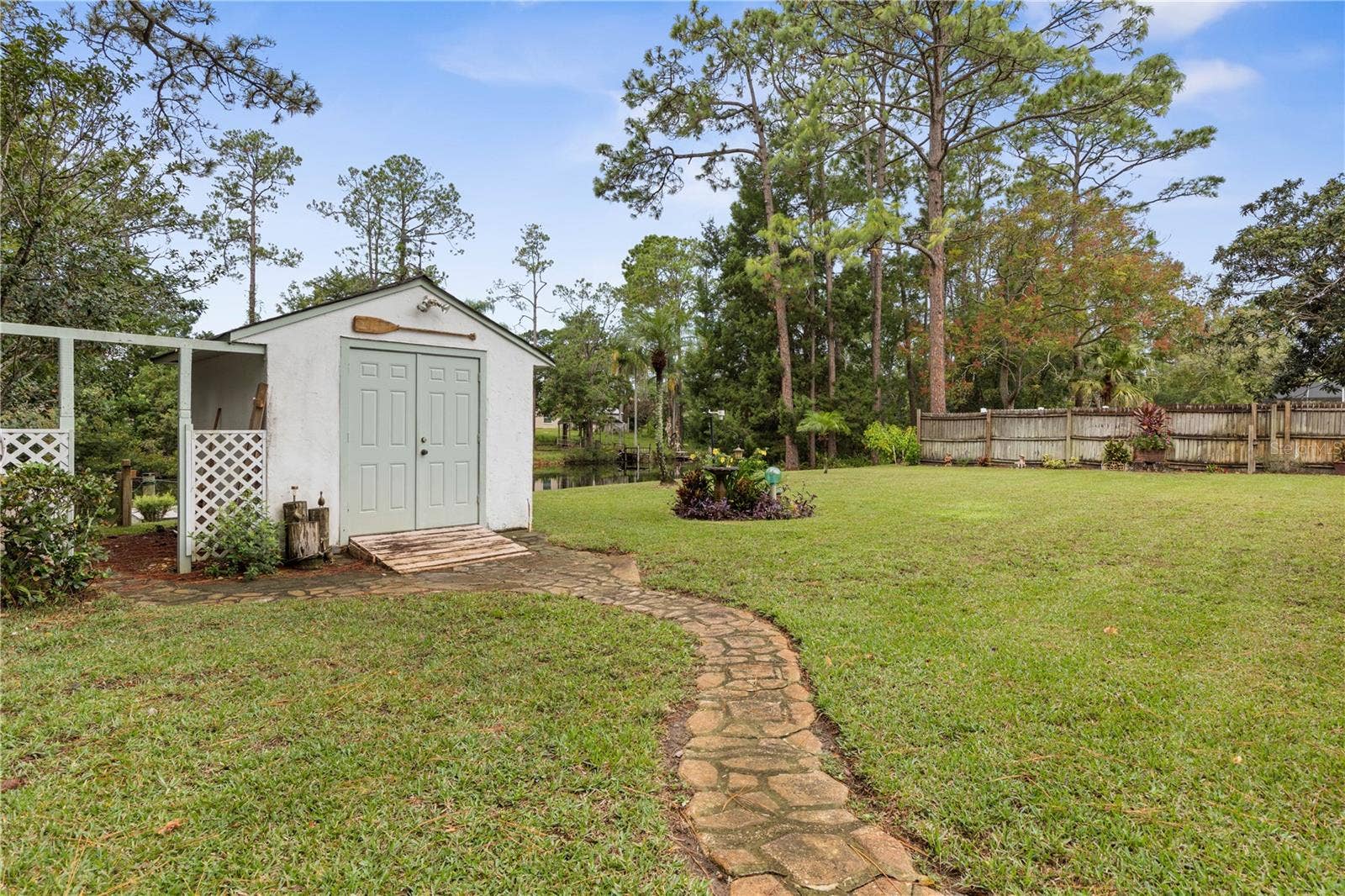 Storage Shed w/Electric