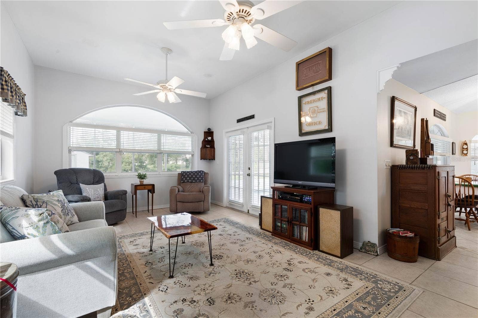 Great for an office, theatre, or hobby room