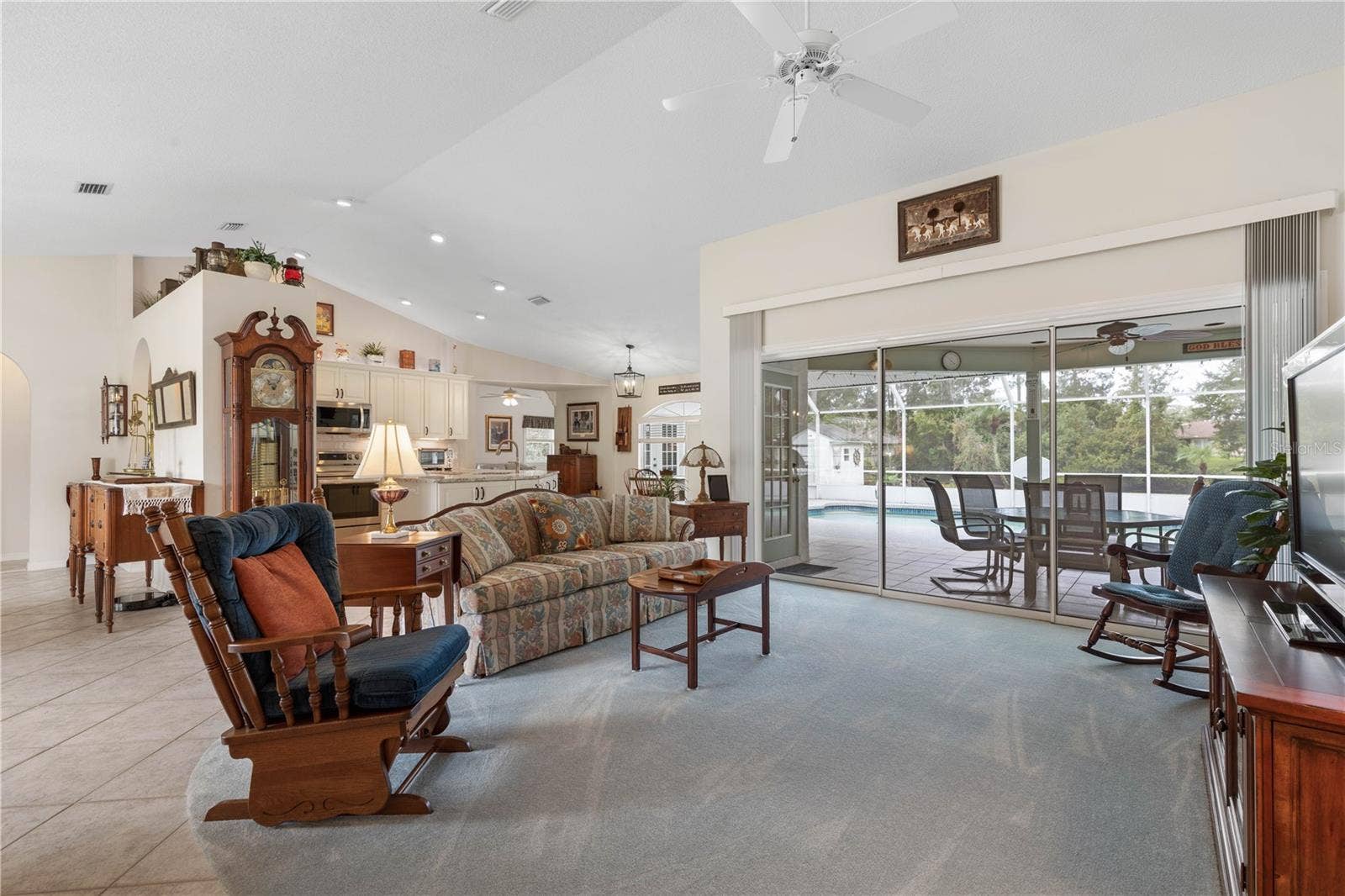 Spacious Living Room