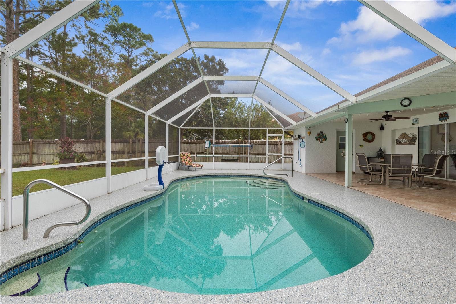 New Non Slip Pool Deck Coating