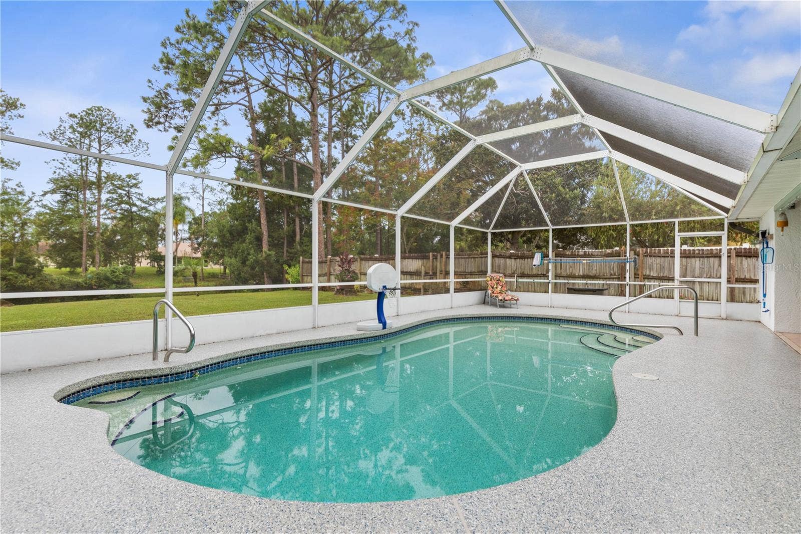 Heated Pool