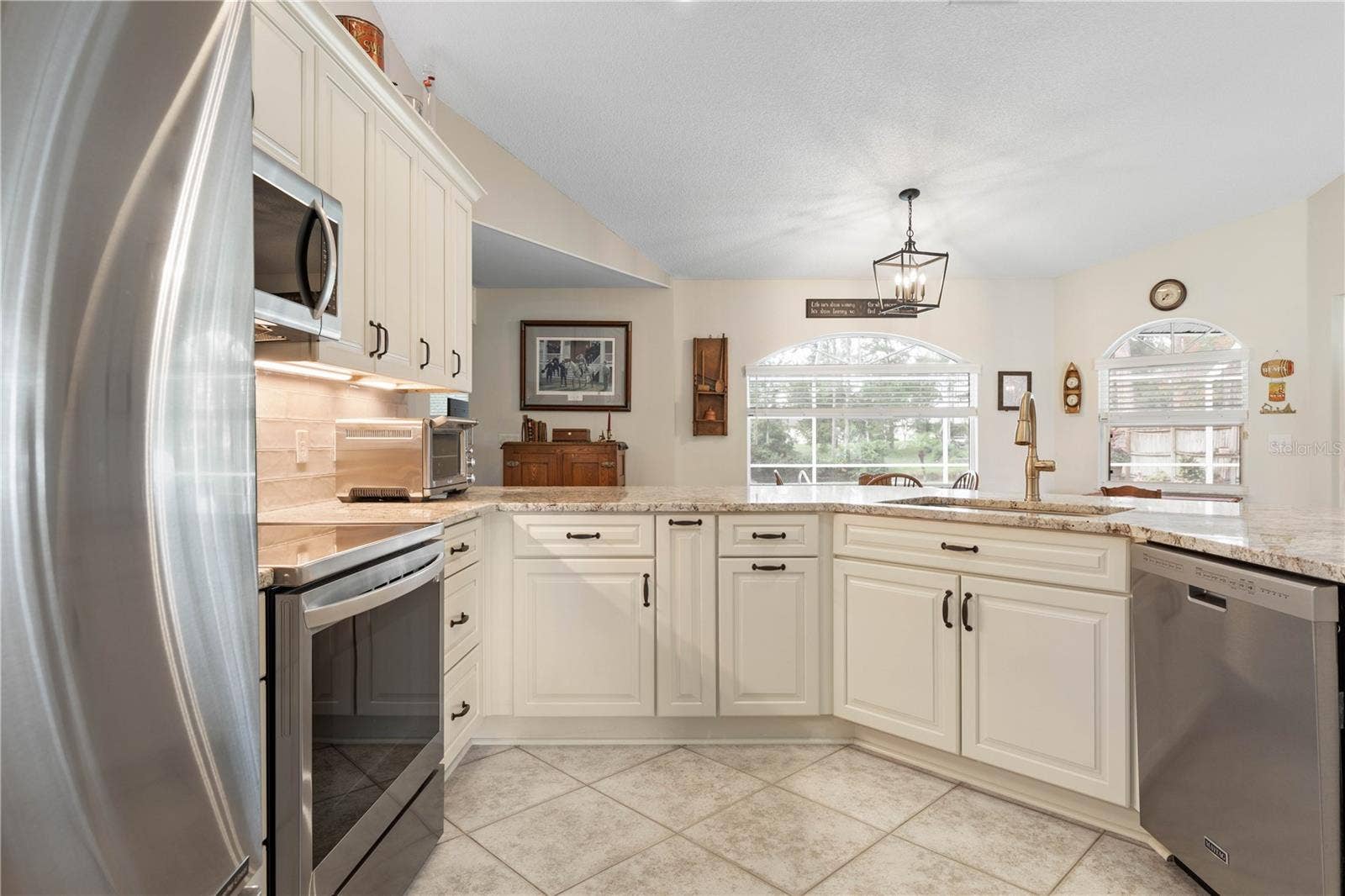 Stainless Steel Appliances