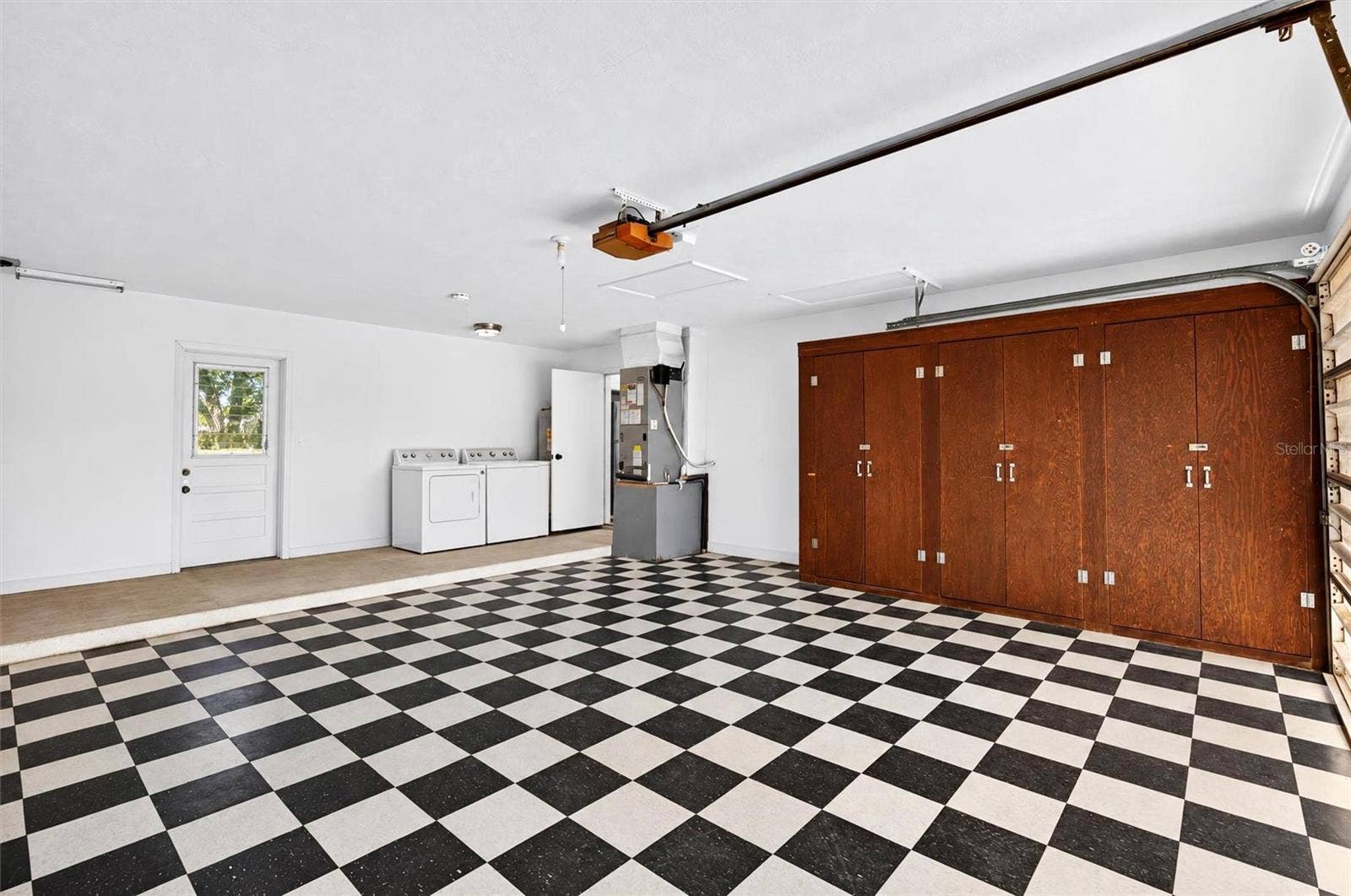 2 Car Garage with Opener