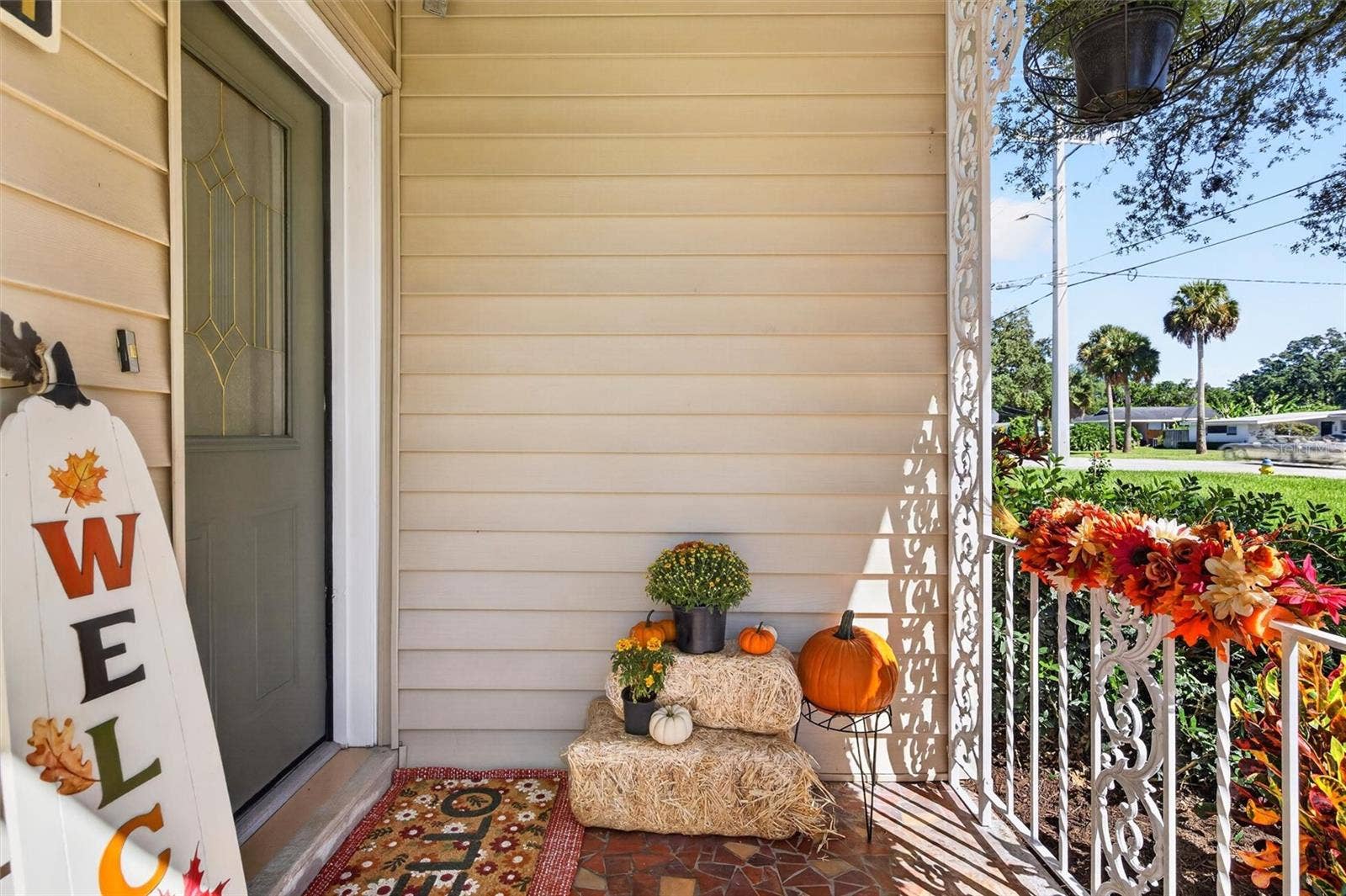 Front Porch Covered