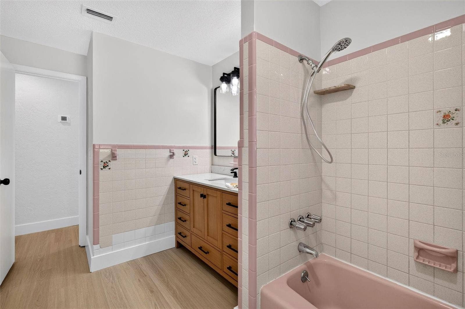 Hall Guest Bath New Vanity
