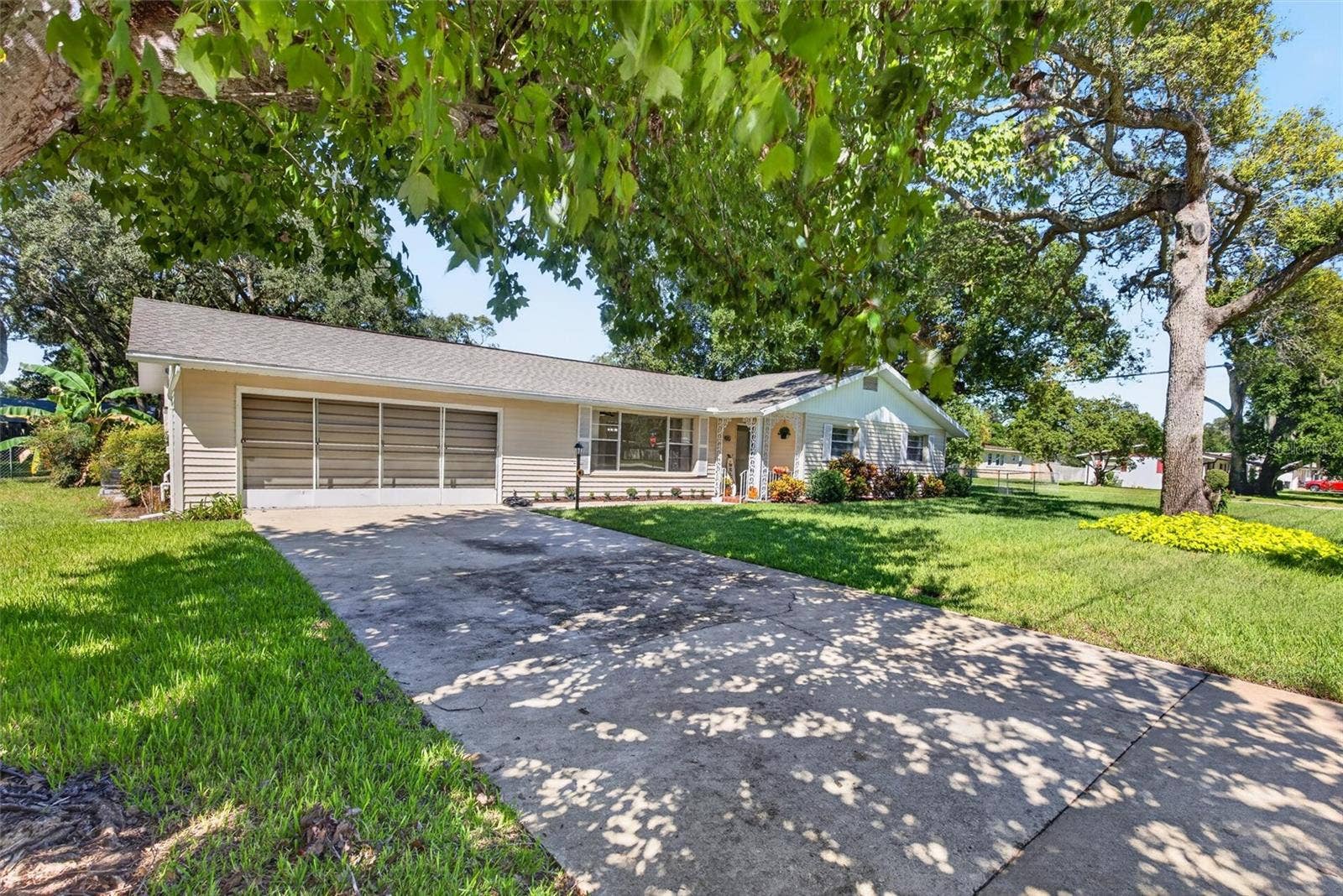 Front View Driveway