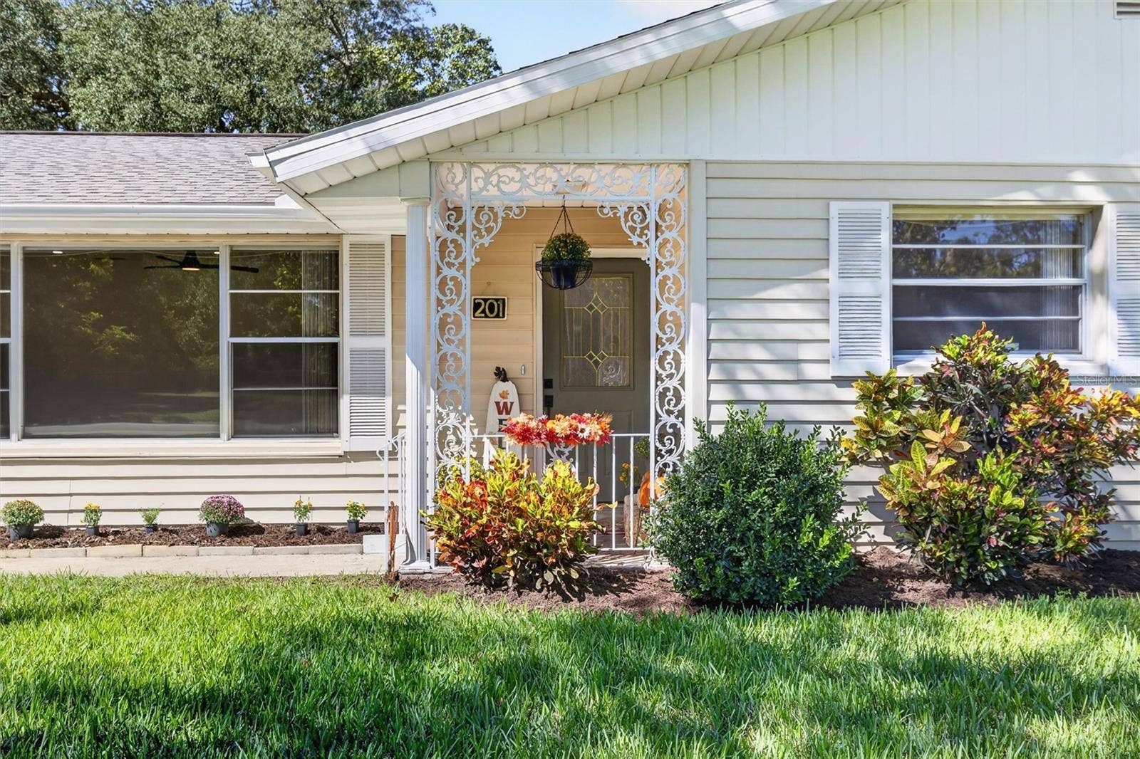 Front Walkway