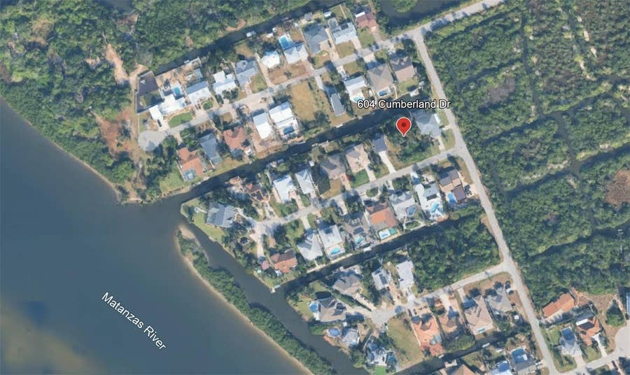 Property photo for 604 CUMBERLAND DRIVE, Flagler Beach, FL