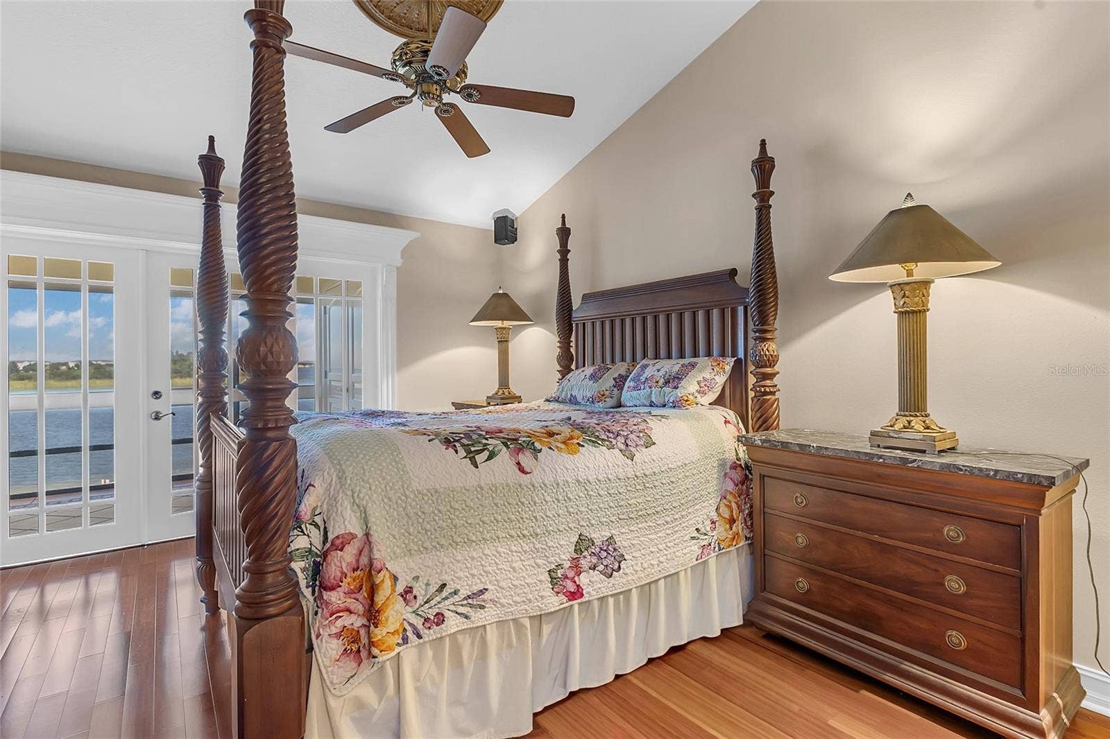 4113 FAIRVIEW VISTA POINT, #311, Orlando, FL 32804 Primary Bedroom With Views of Lake
