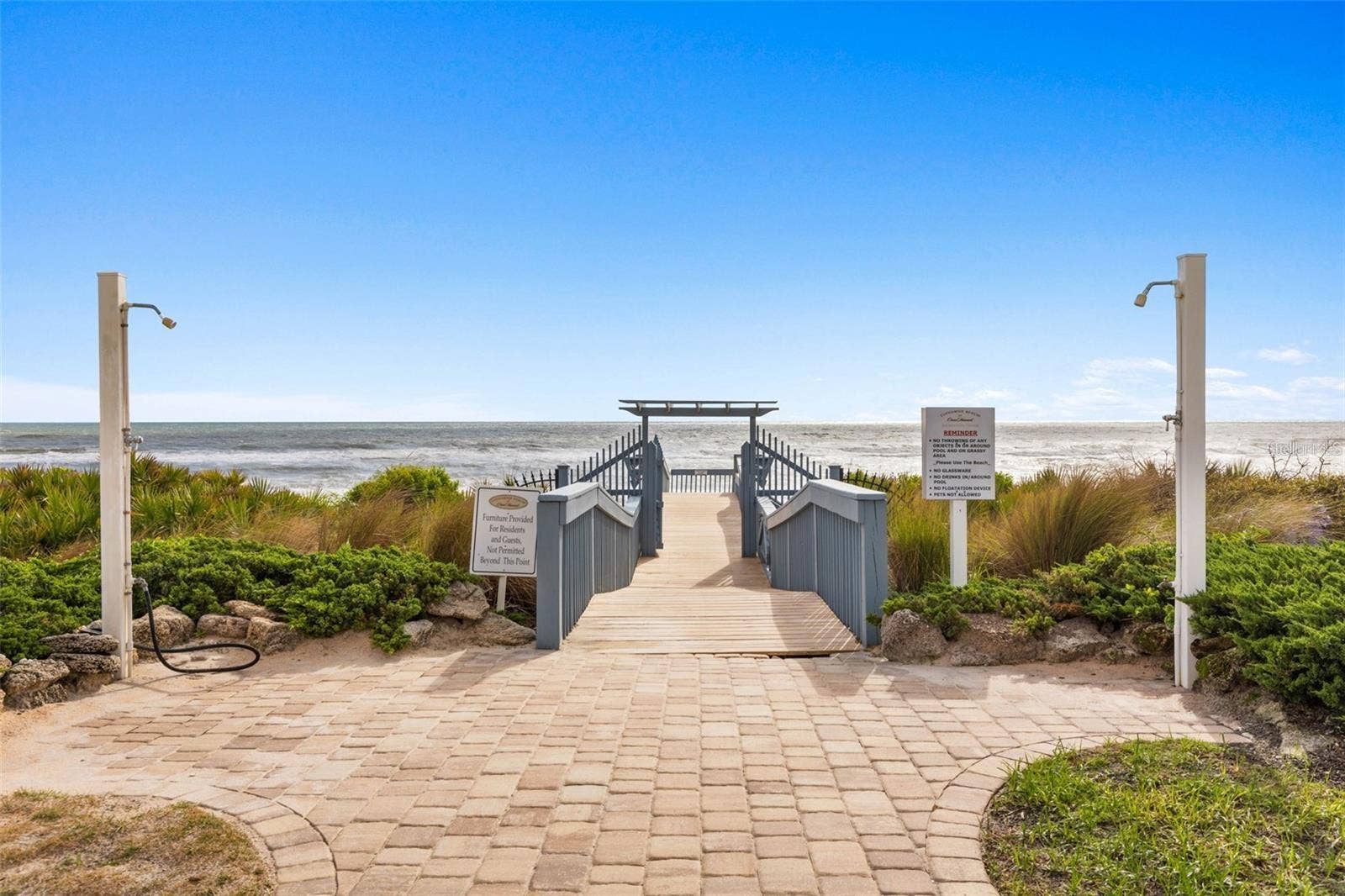 Beach access