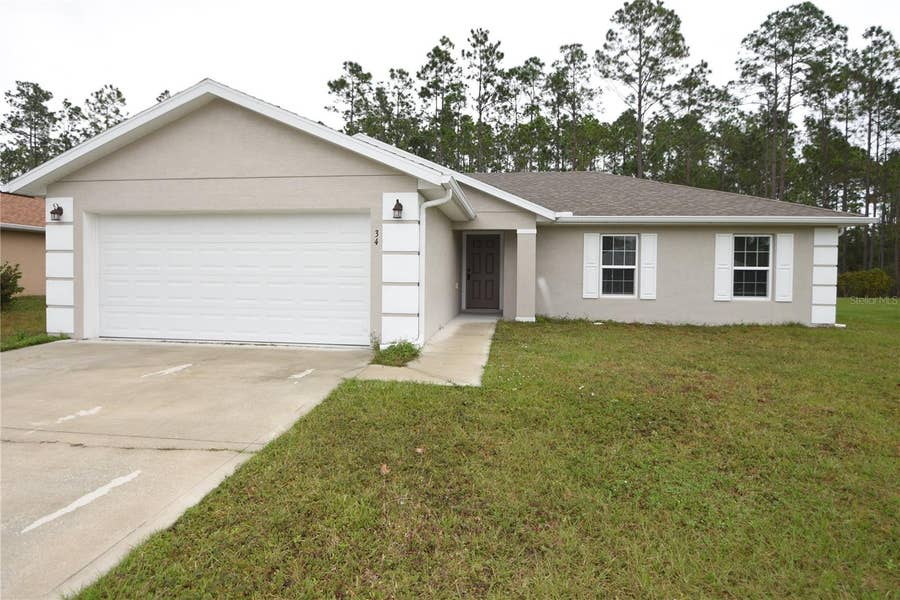 Property photo for 34 RENSHAW DRIVE, Palm Coast, FL