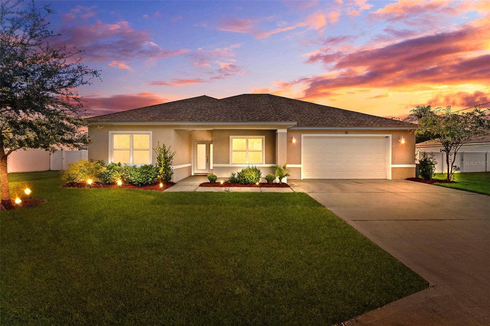 20 EVANSVILLE LANE, Palm Coast, FL 32164 20 EVANSVILLE LANE, Palm Coast, FL 32164