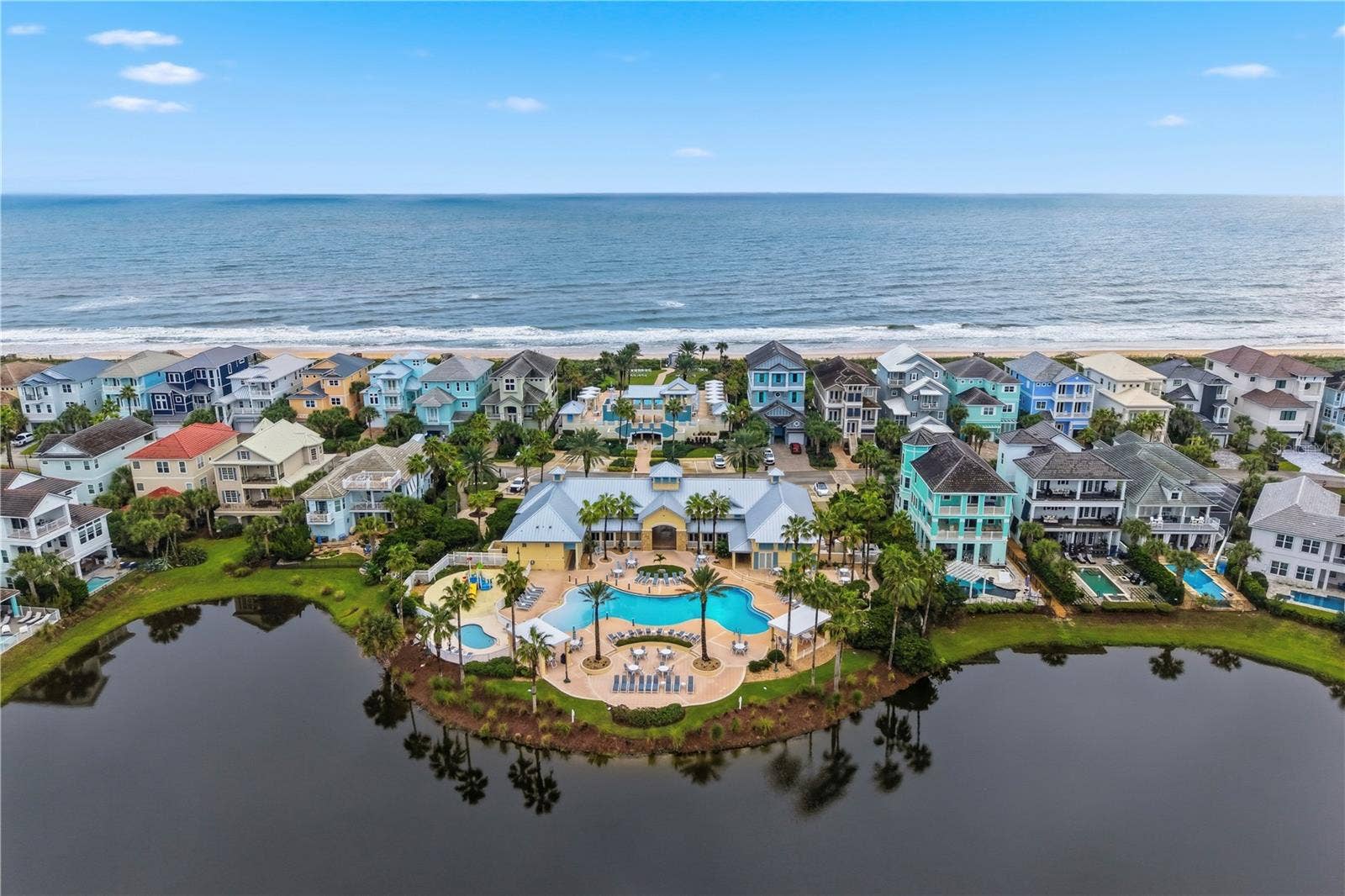 Lake Side Pool and Oceanside Pool