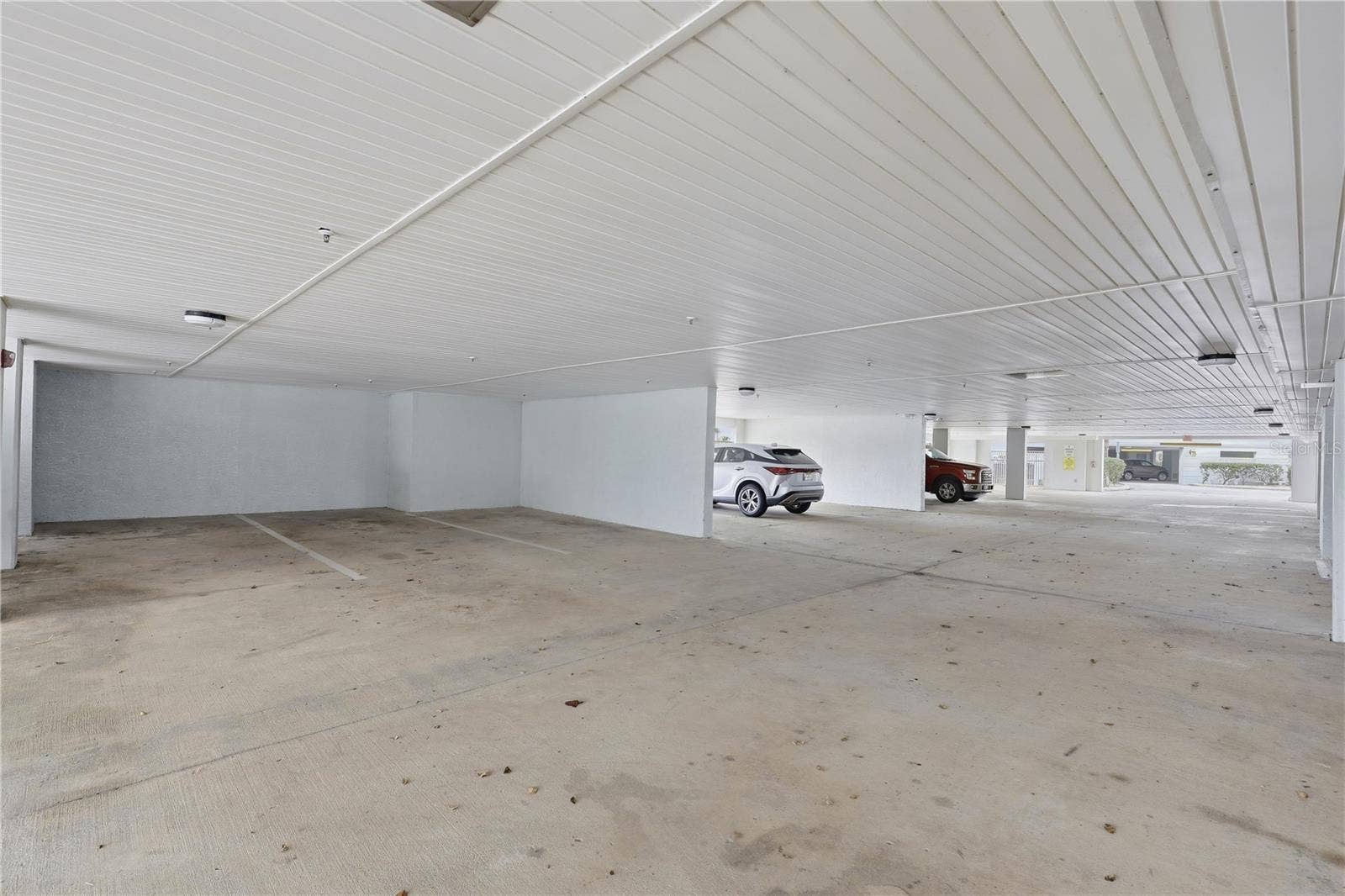Under-Building Garage