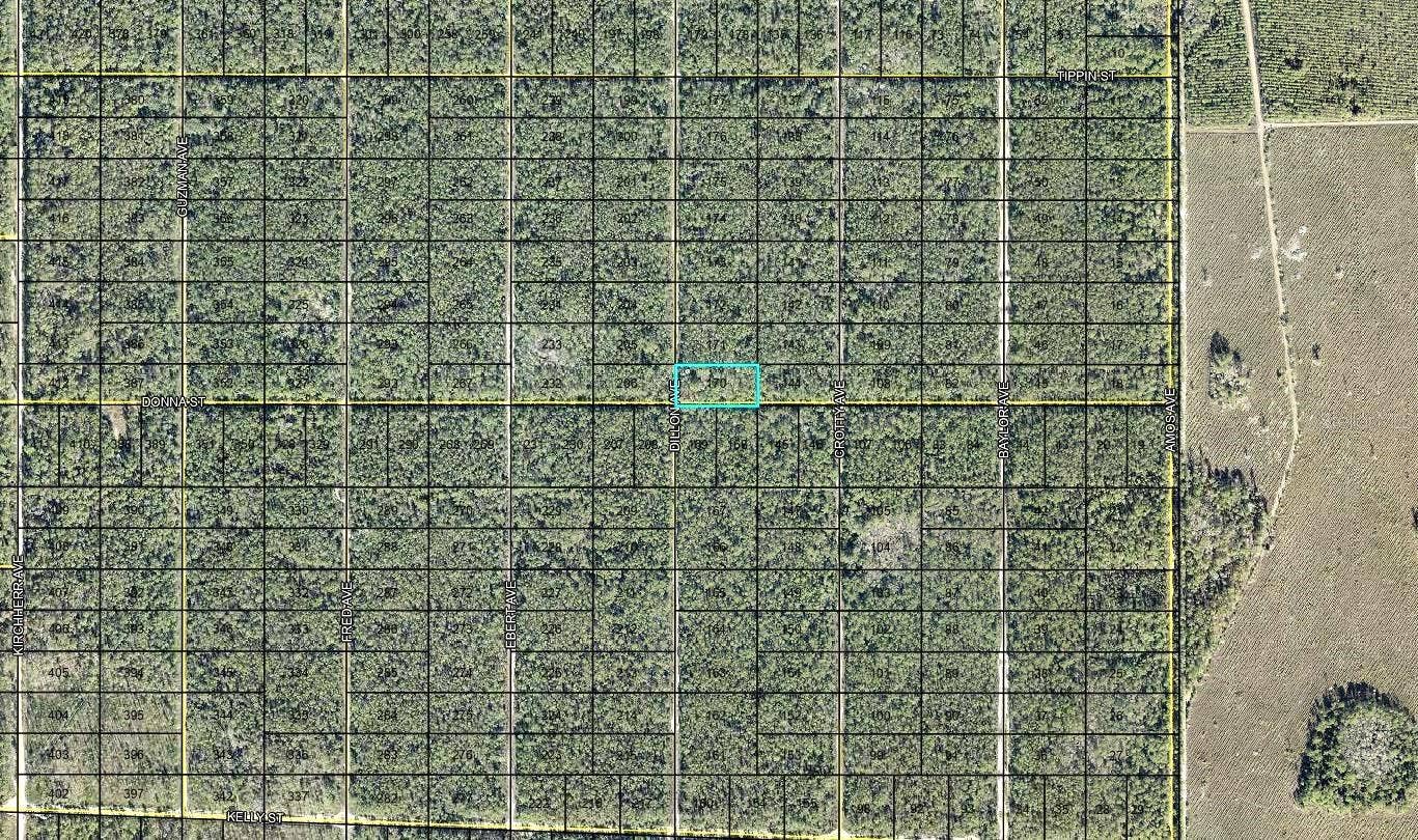 170 DILLLION AVENUE, Hastings, FL 32145