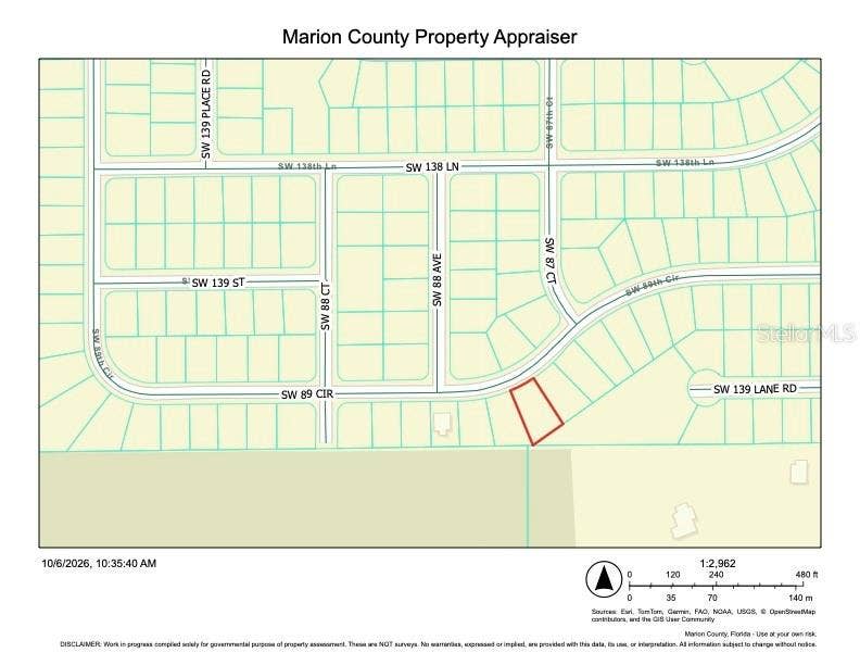 0 SW 89TH CIRCLE, Ocala, FL 34473 0 SW 89TH CIRCLE, Ocala, FL 34473