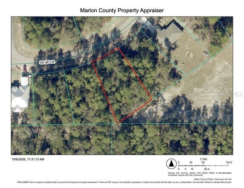 0 SW 89TH CIRCLE, Ocala, FL 34473 0 SW 89TH CIRCLE, Ocala, FL 34473