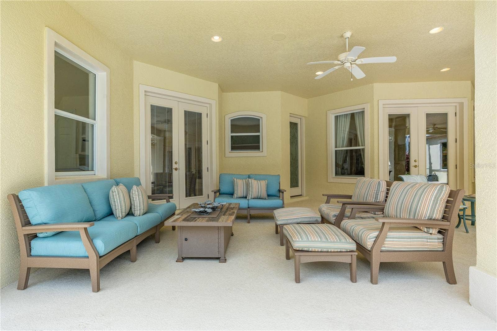 1025 W HAMPSTEAD LANE LANE, Ormond Beach, FL 32174 Patio View