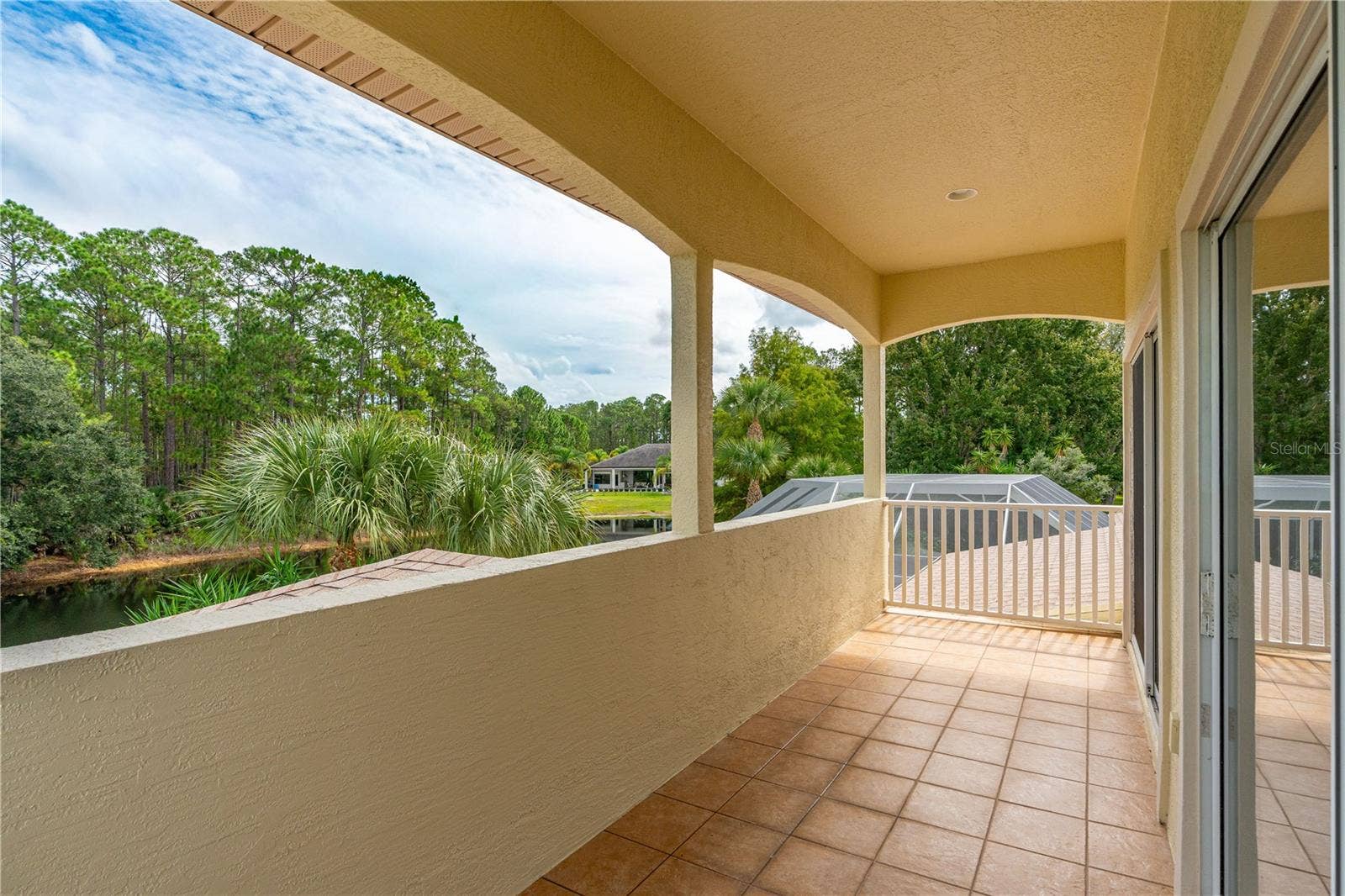 1025 W HAMPSTEAD LANE LANE, Ormond Beach, FL 32174 Bedroom 4 Balcony Additional View