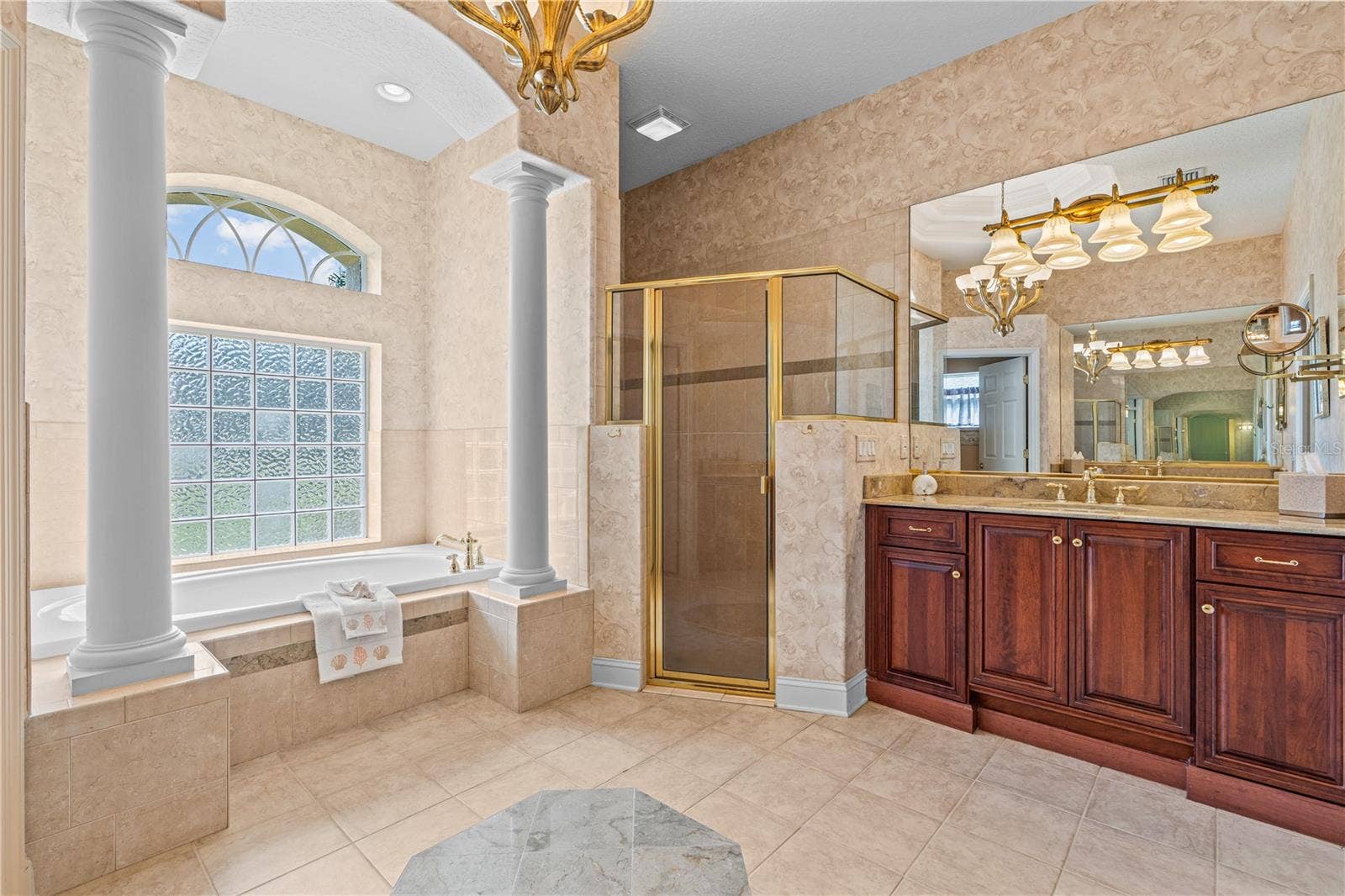 1025 W HAMPSTEAD LANE LANE, Ormond Beach, FL 32174 Primary Bathroom Additional View