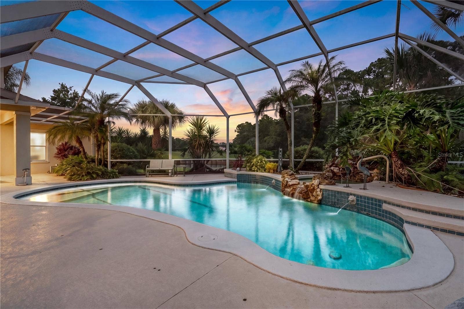 1025 W HAMPSTEAD LANE LANE, Ormond Beach, FL 32174 Pool-Additional View
