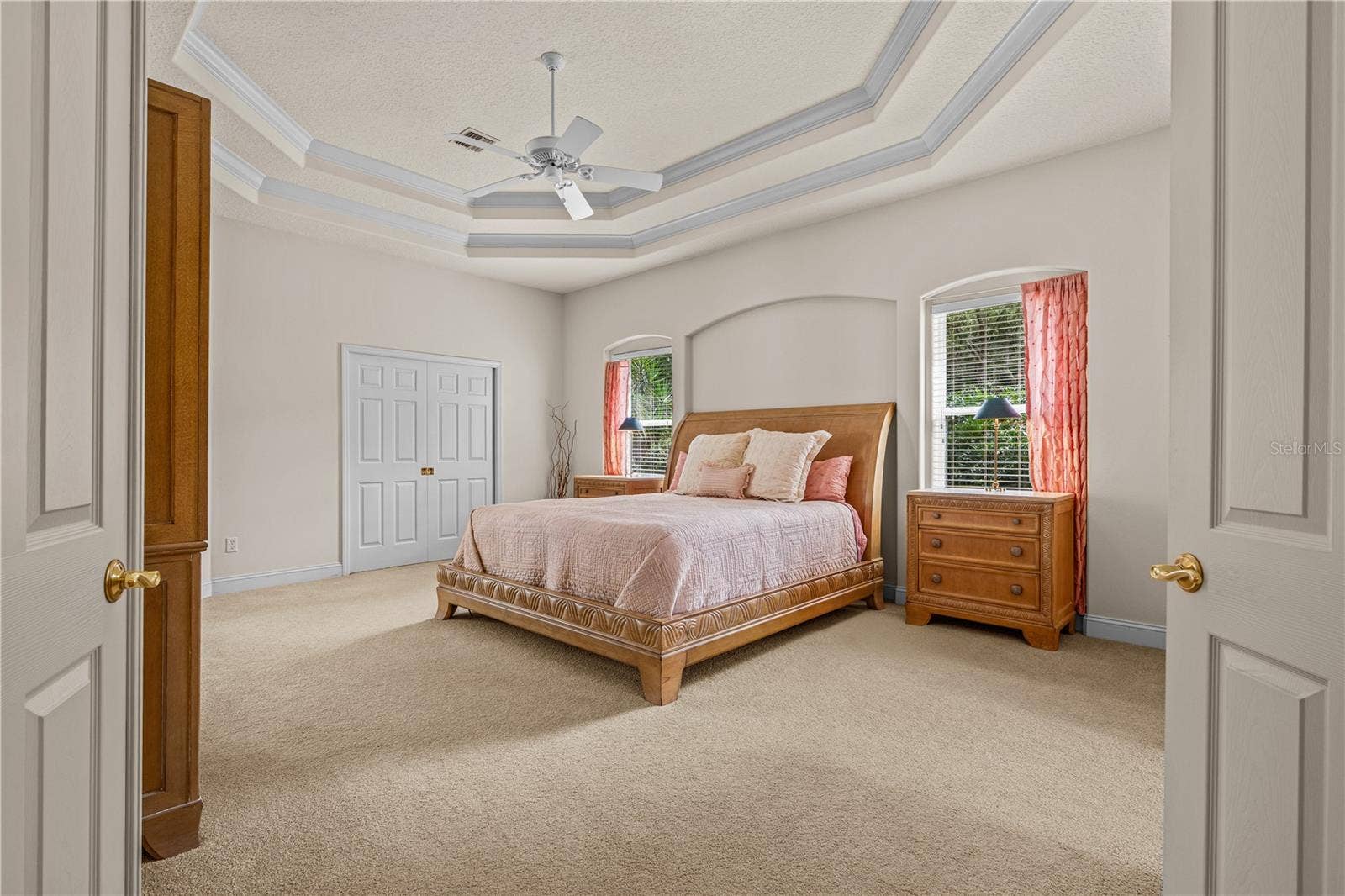 1025 W HAMPSTEAD LANE LANE, Ormond Beach, FL 32174 Primary Bedroom-Entrance View