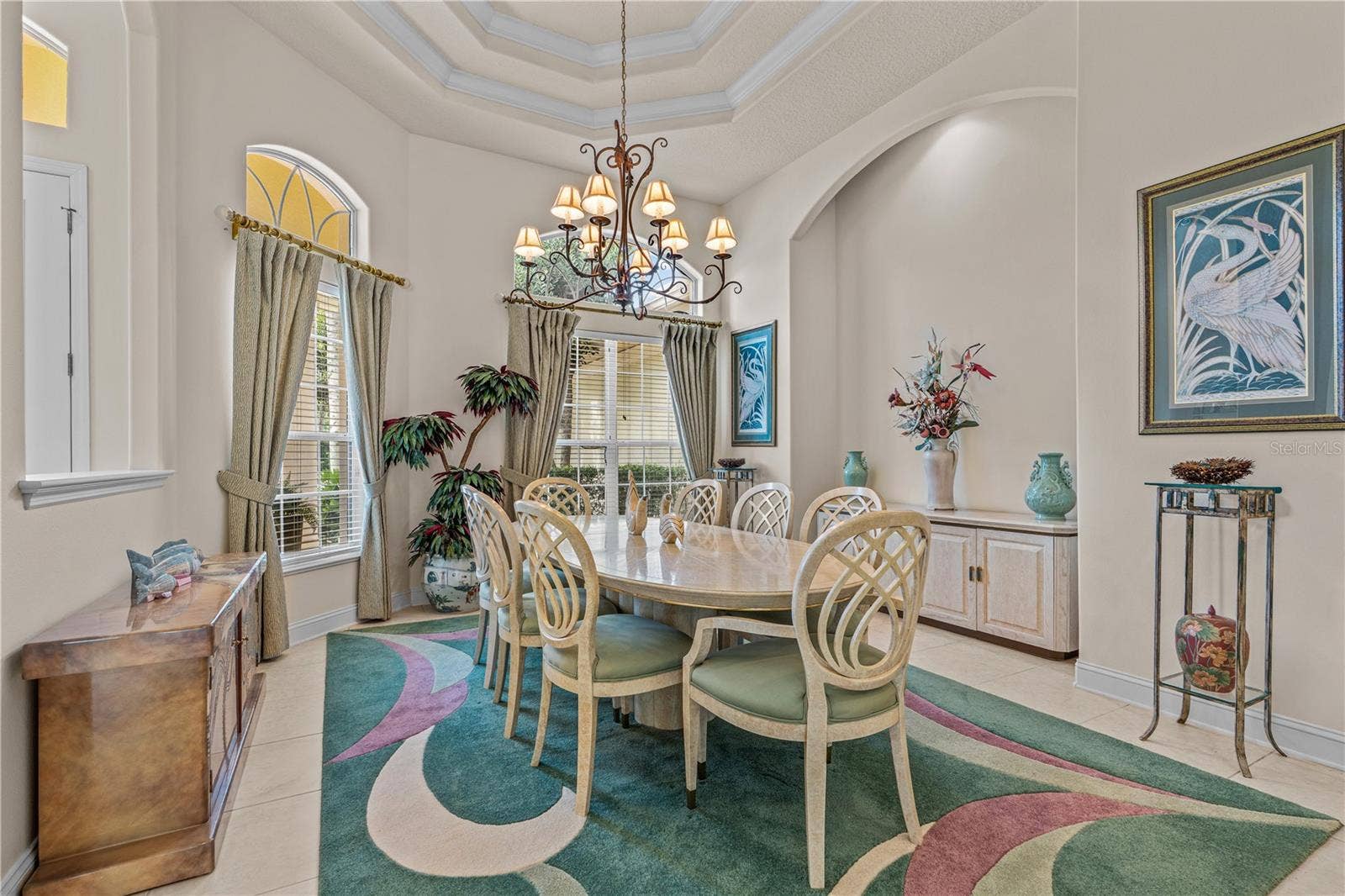 1025 W HAMPSTEAD LANE LANE, Ormond Beach, FL 32174 Dining Room