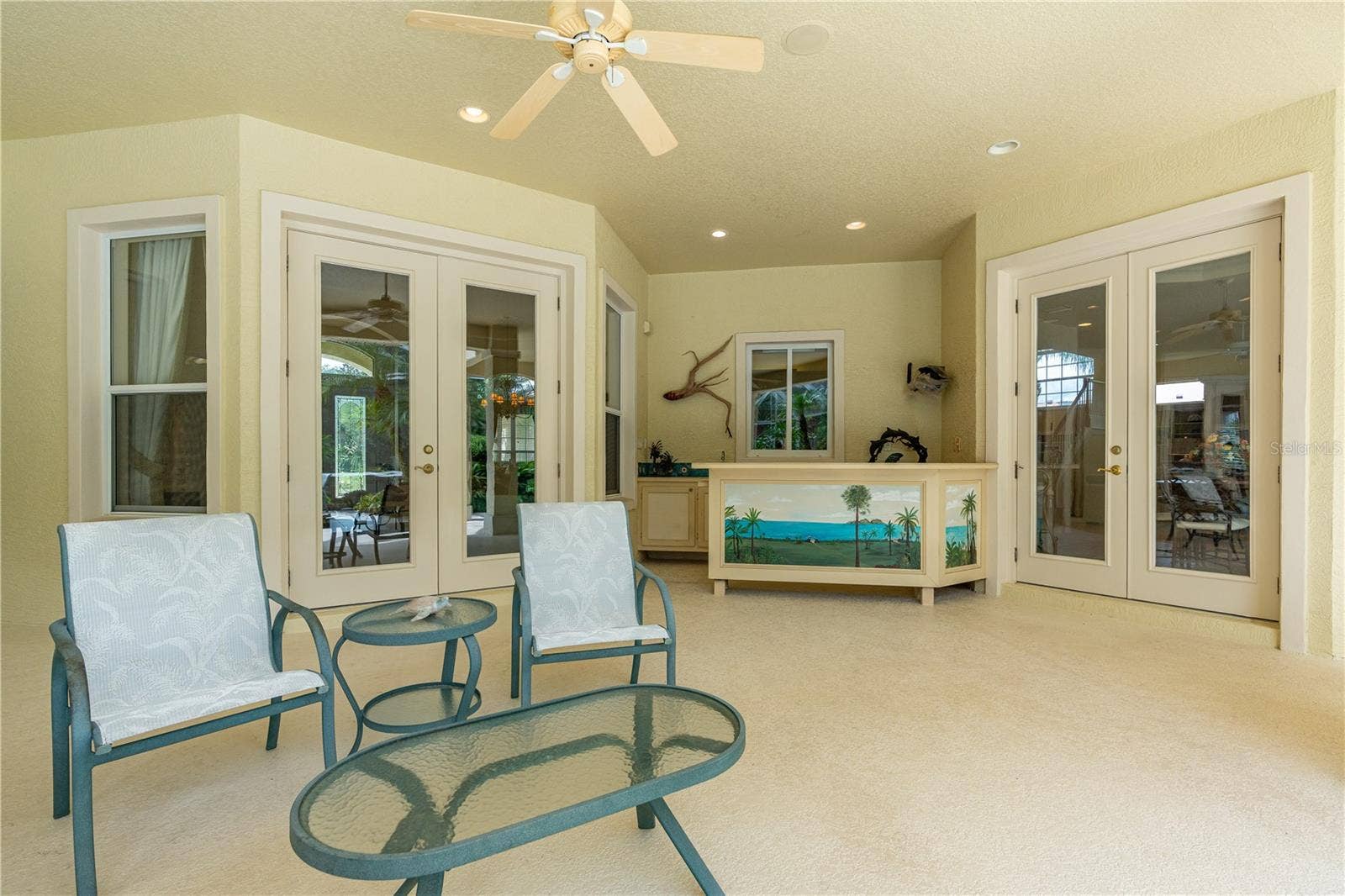 1025 W HAMPSTEAD LANE LANE, Ormond Beach, FL 32174 Patio Additional View