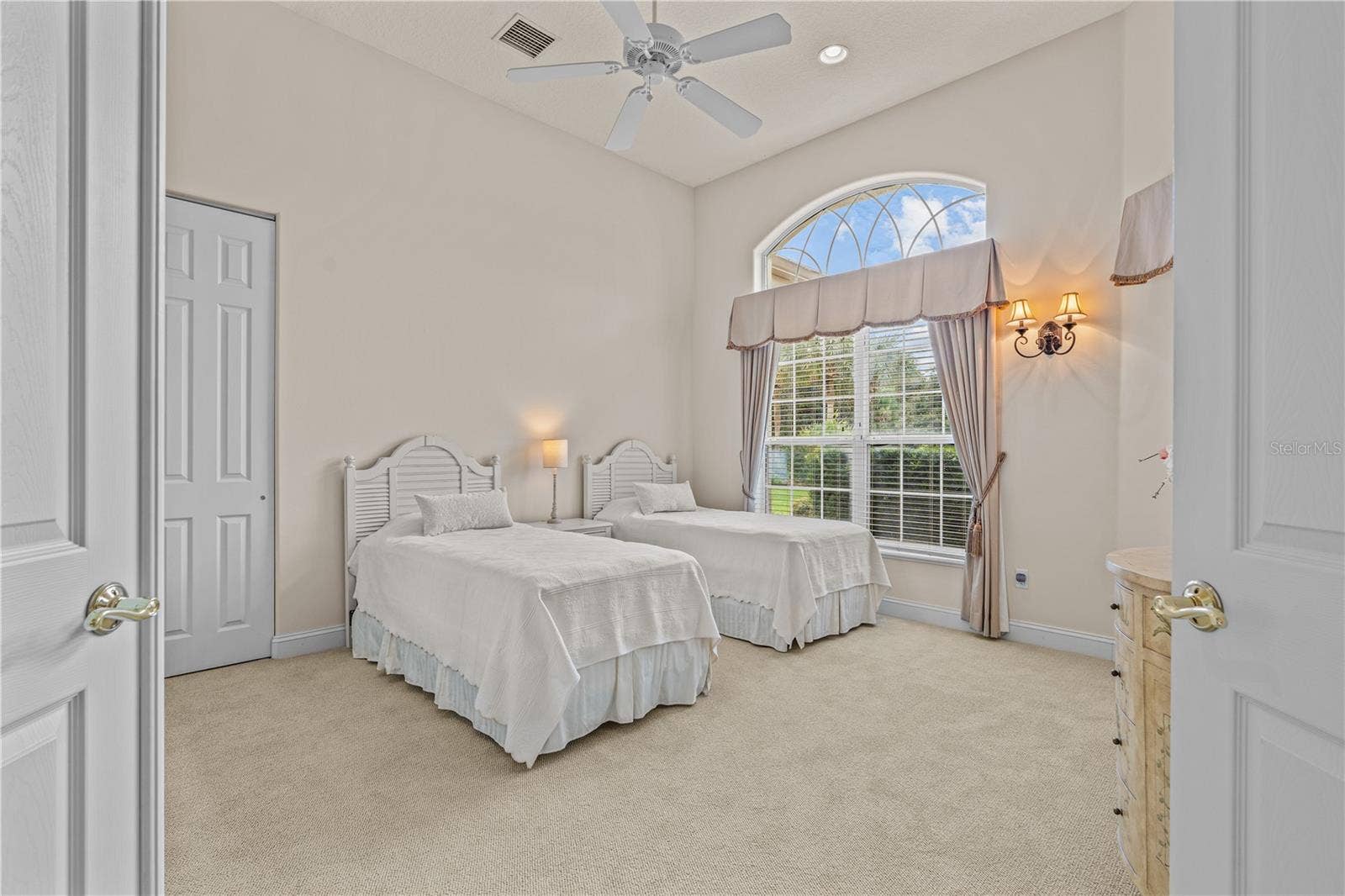 1025 W HAMPSTEAD LANE LANE, Ormond Beach, FL 32174 Bedroom 2 Entrance View