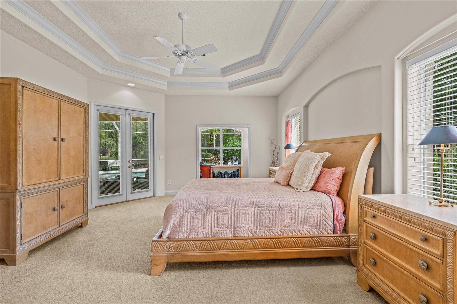 1025 W HAMPSTEAD LANE LANE, Ormond Beach, FL 32174 Primary Bedroom Additional View Office Door Open