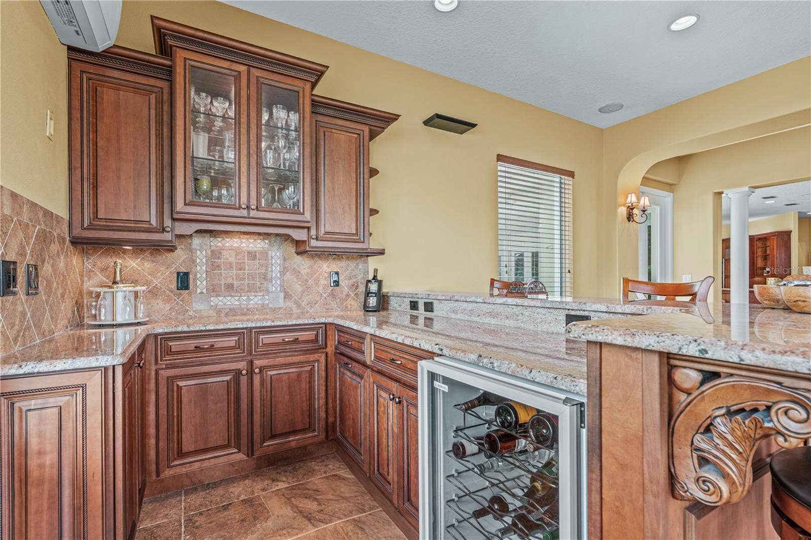 1025 W HAMPSTEAD LANE LANE, Ormond Beach, FL 32174 Game Room Wet Bar Additional View