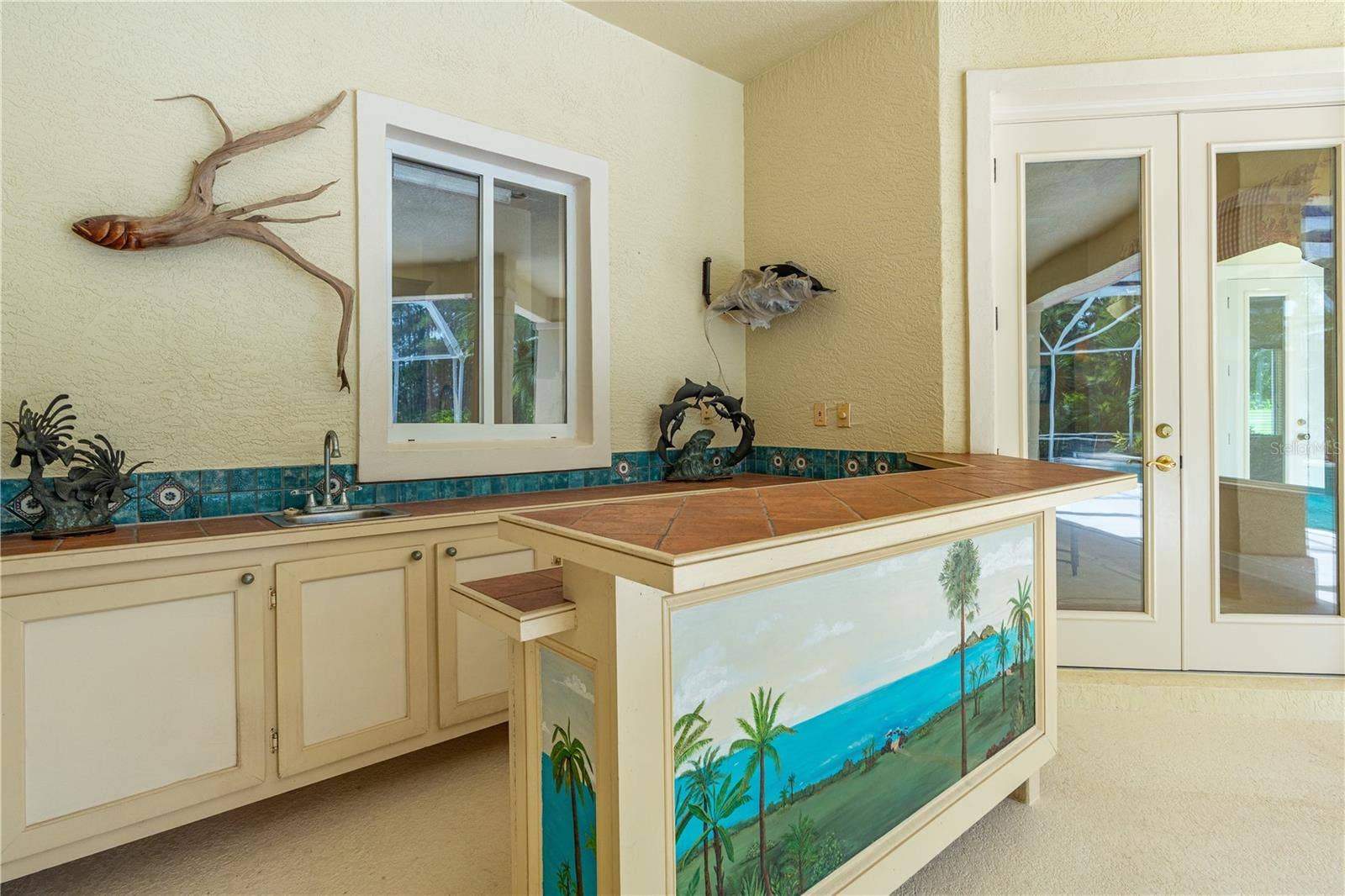 1025 W HAMPSTEAD LANE LANE, Ormond Beach, FL 32174 Outdoor Kitchen
