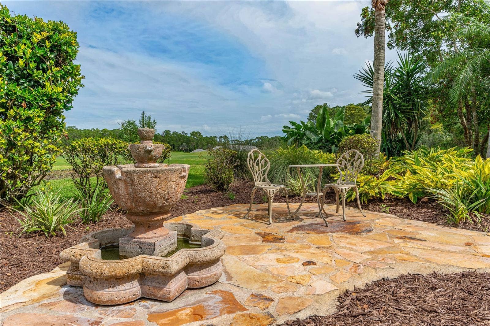 1025 W HAMPSTEAD LANE LANE, Ormond Beach, FL 32174 Rear Patio Additional View