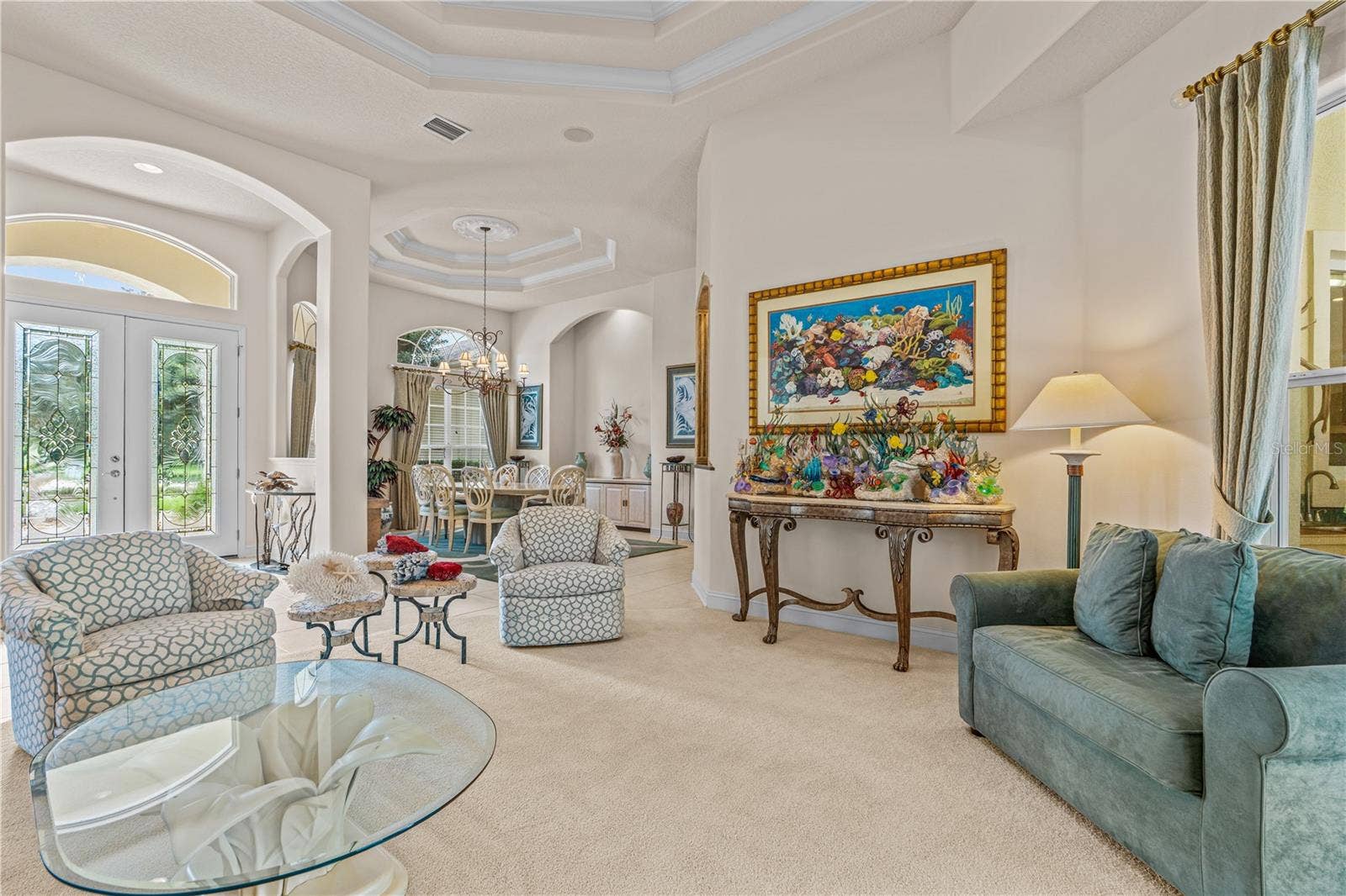 1025 W HAMPSTEAD LANE LANE, Ormond Beach, FL 32174 Formal Living Space Additional View