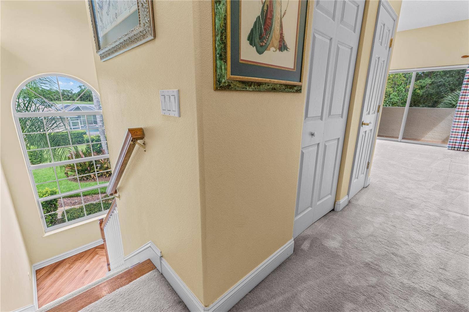 1025 W HAMPSTEAD LANE LANE, Ormond Beach, FL 32174 Interior Stairs-Access To Second Floor Bedroom 4