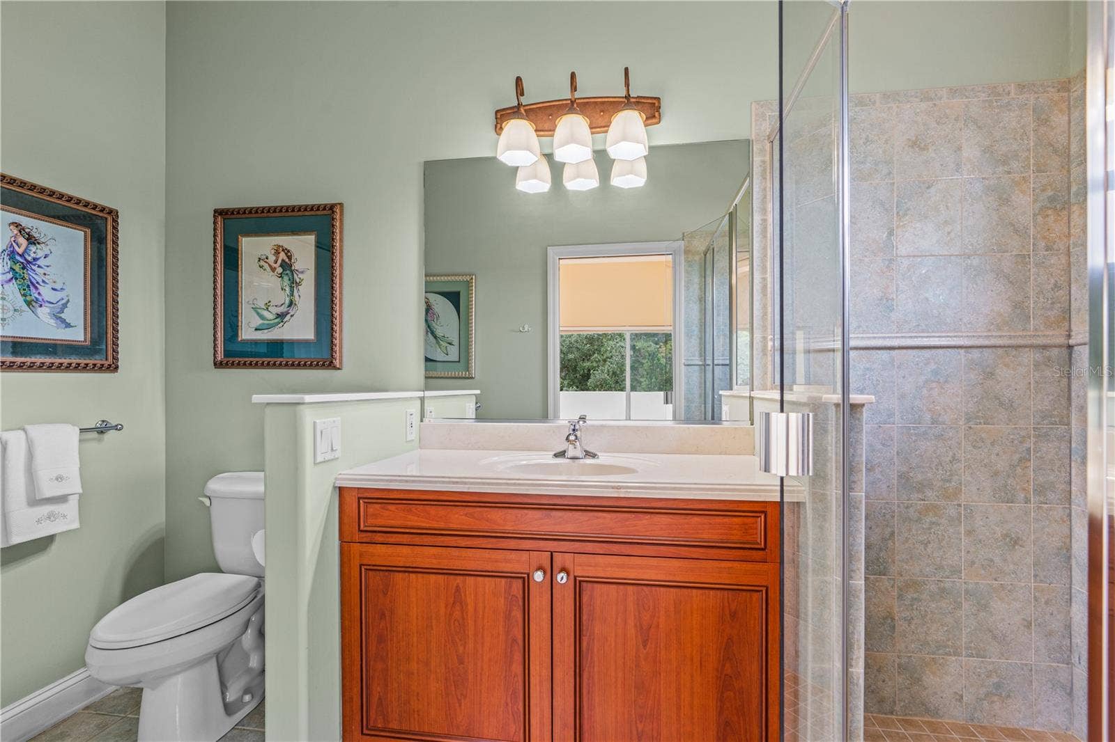 1025 W HAMPSTEAD LANE LANE, Ormond Beach, FL 32174 Bathroom 4 Entrance View