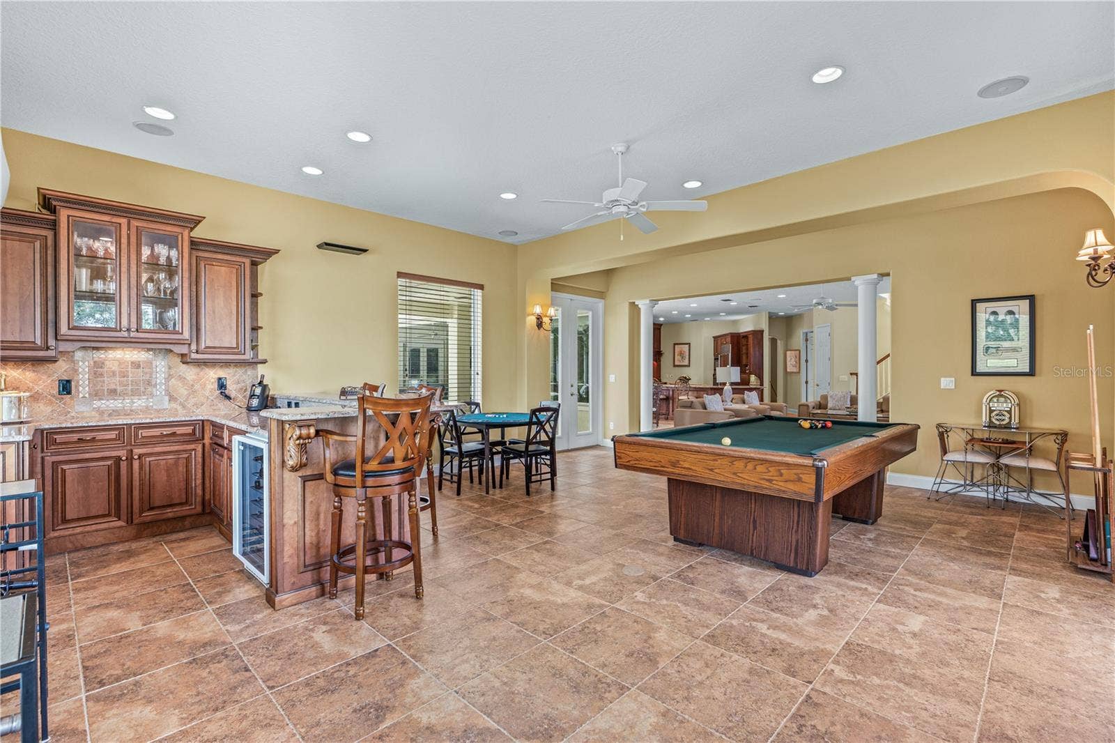 1025 W HAMPSTEAD LANE LANE, Ormond Beach, FL 32174 Game Room Additional View