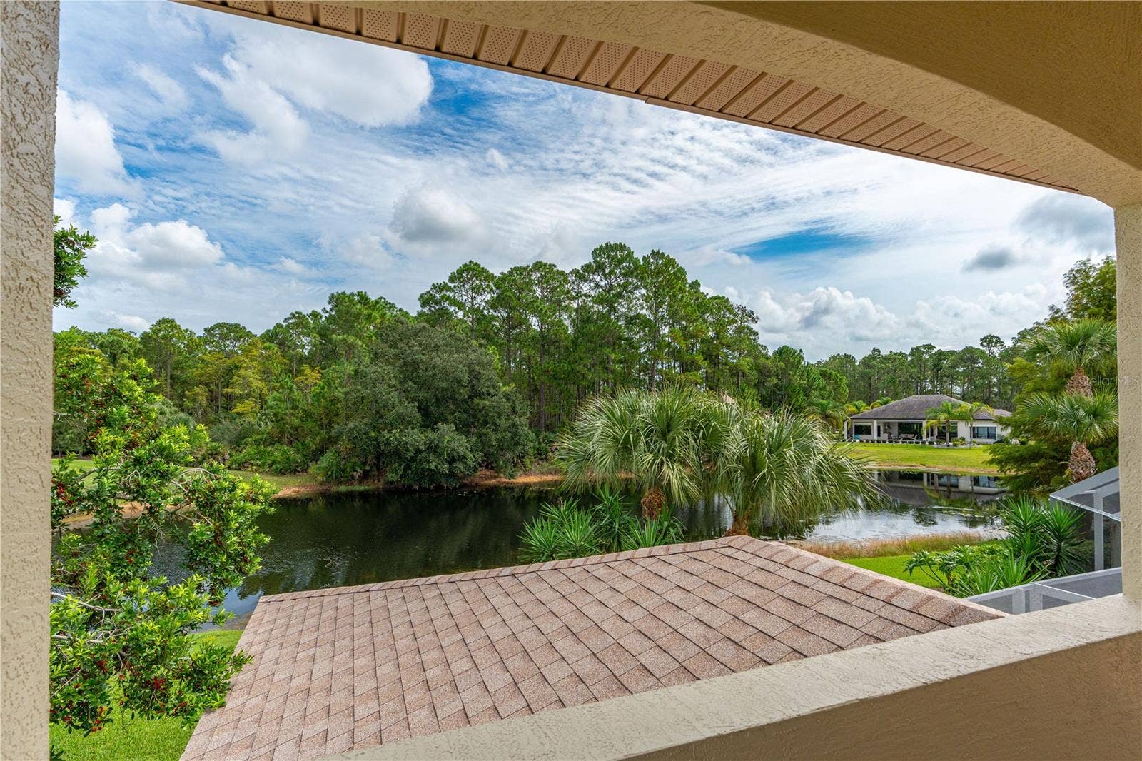 1025 W HAMPSTEAD LANE LANE, Ormond Beach, FL 32174 Bedroom 4 Balcony Additional Lake & Golf Course View