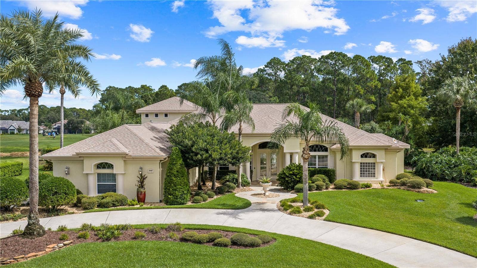 1025 W HAMPSTEAD LANE LANE, Ormond Beach, FL 32174 Front Exterior