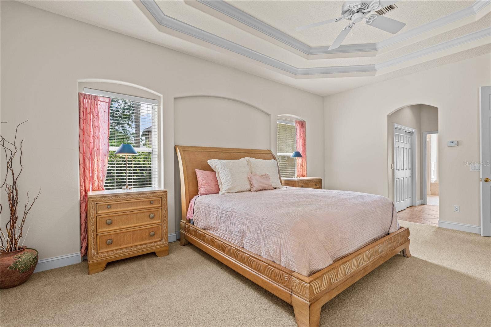 1025 W HAMPSTEAD LANE LANE, Ormond Beach, FL 32174 Primary Bedroom Additional View
