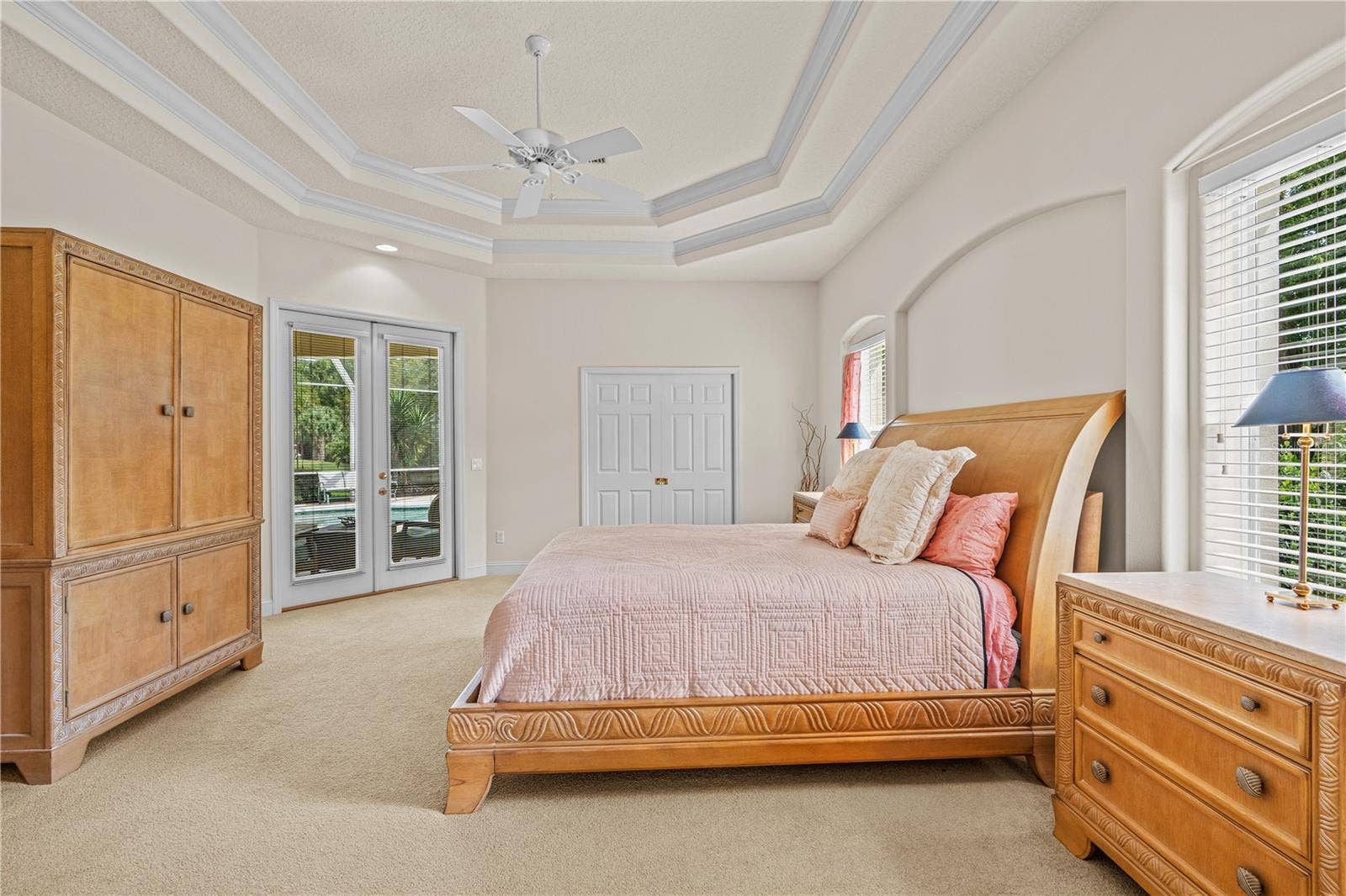 1025 W HAMPSTEAD LANE LANE, Ormond Beach, FL 32174 Primary Bedroom Additional View Office Door Closed