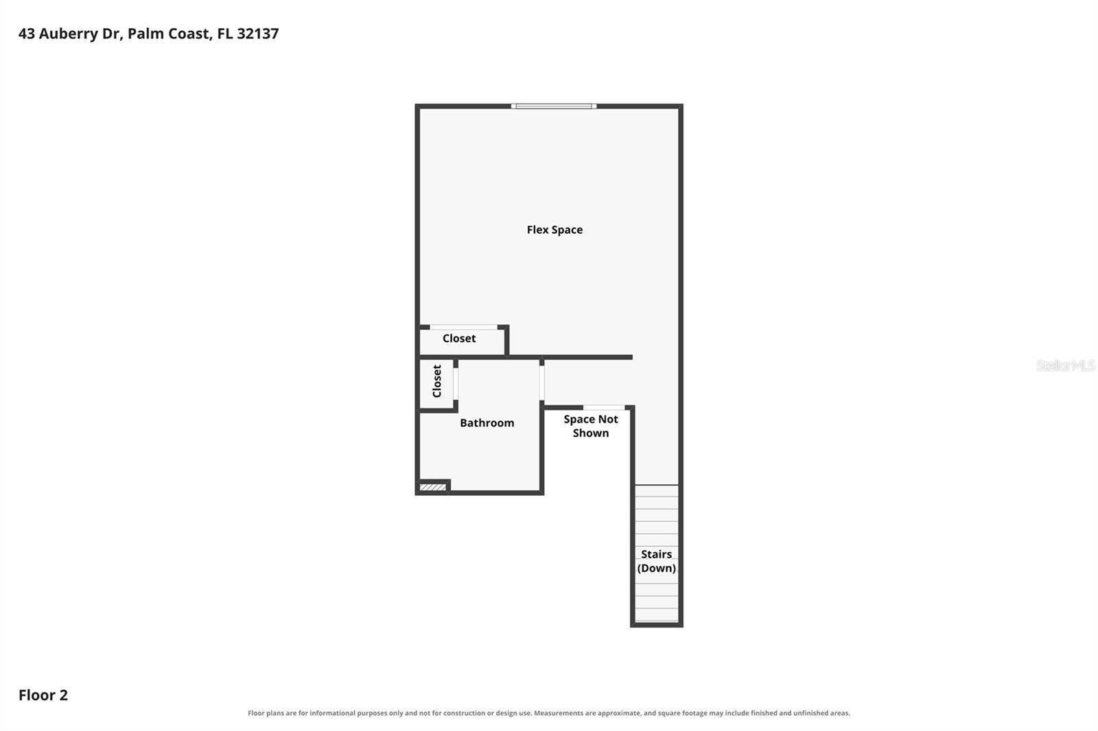 43 AUBERRY DRIVE, Palm Coast, FL 32137 43 AUBERRY DRIVE, Palm Coast, FL 32137