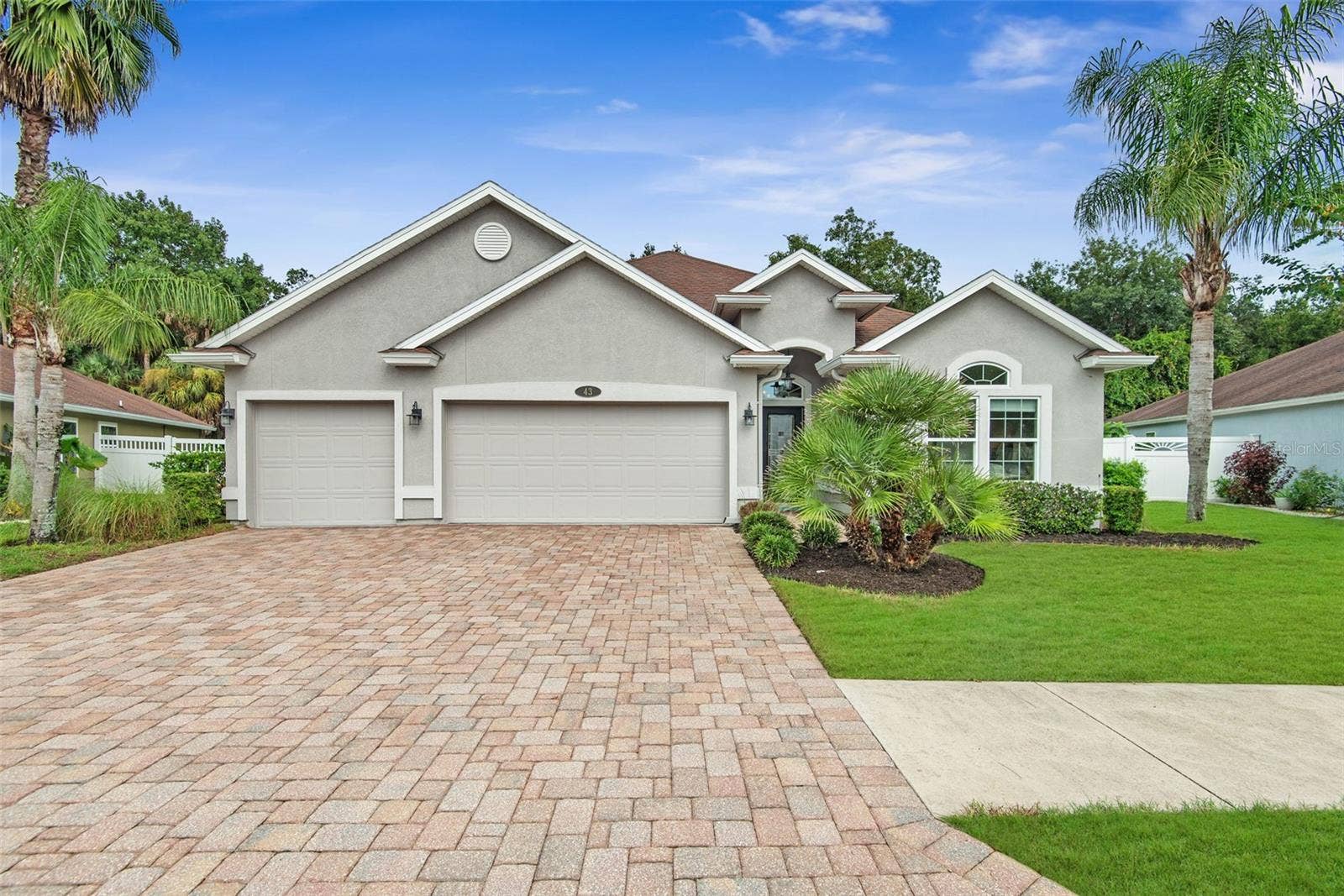 43 AUBERRY DRIVE, Palm Coast, FL 32137 43 AUBERRY DRIVE, Palm Coast, FL 32137