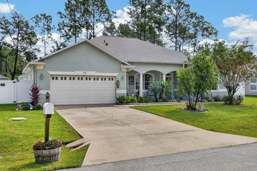 Property photo for 72 KARAS TRAIL, Palm Coast, FL