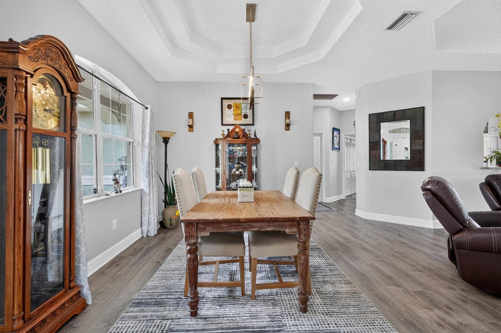 72 KARAS TRAIL, Palm Coast, FL 32164 Dining room has double tray ceiling