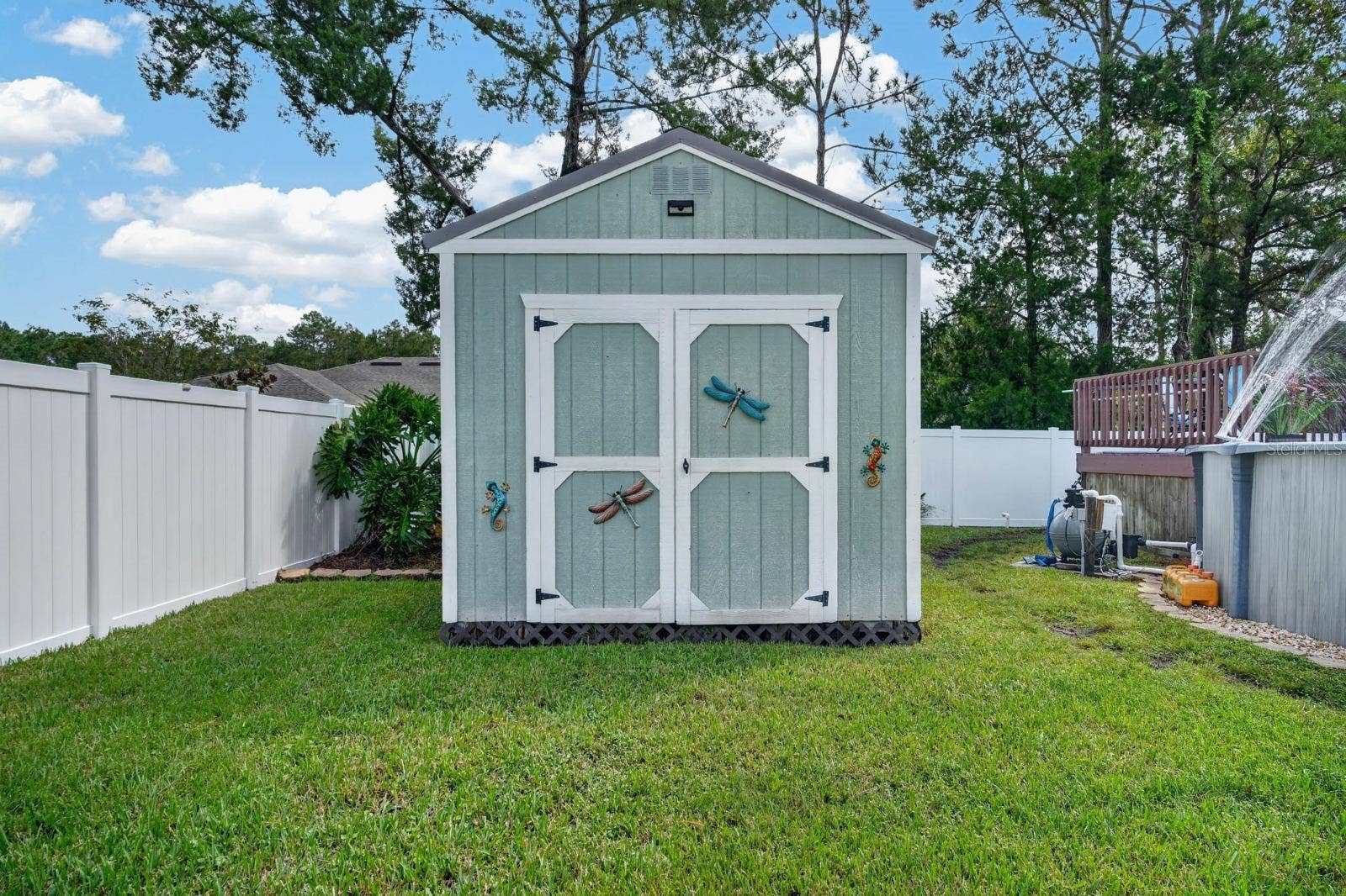 72 KARAS TRAIL, Palm Coast, FL 32164 backyard shed